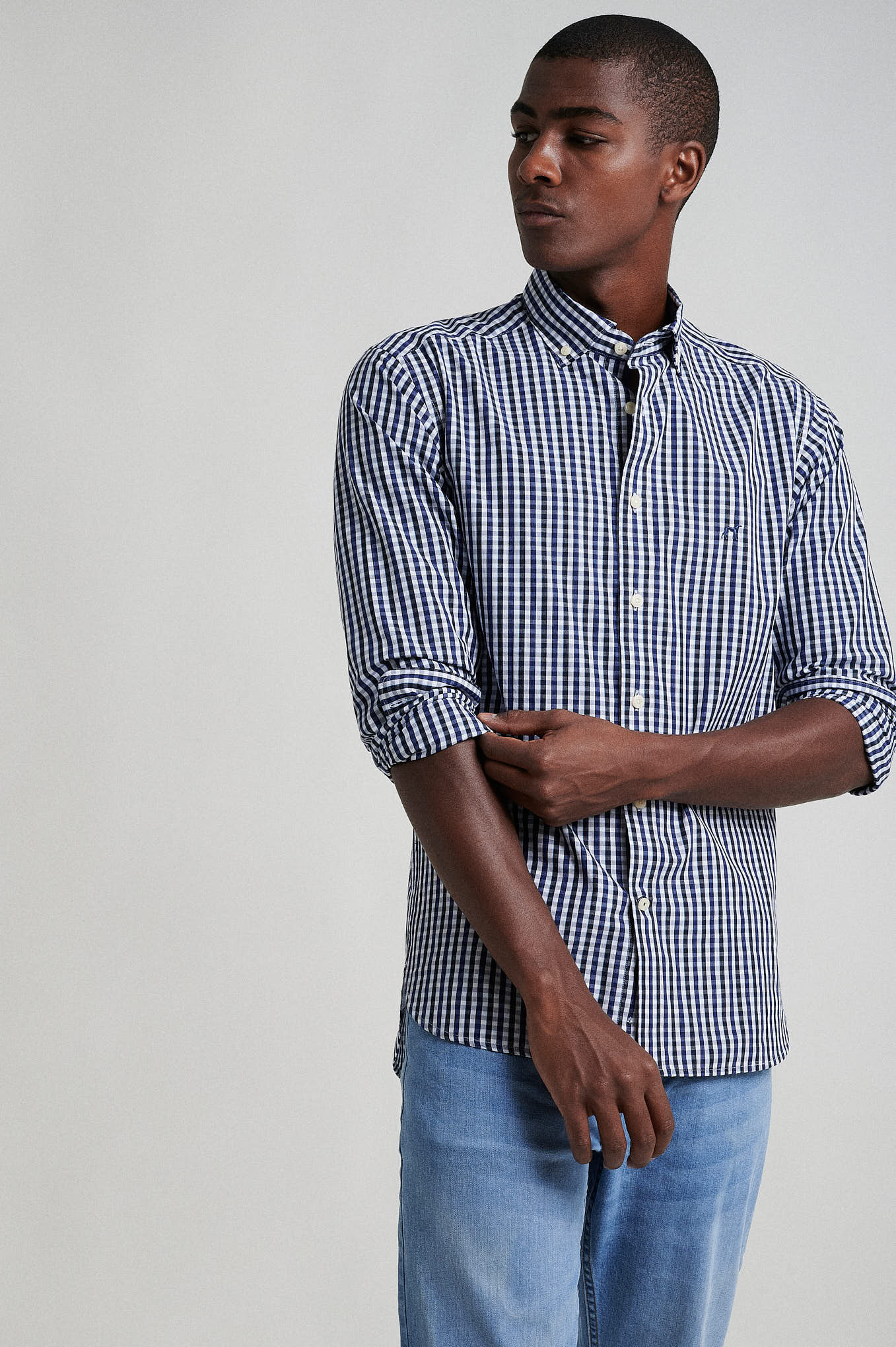 Regular fit 100% organic cotton shirt - Image 4