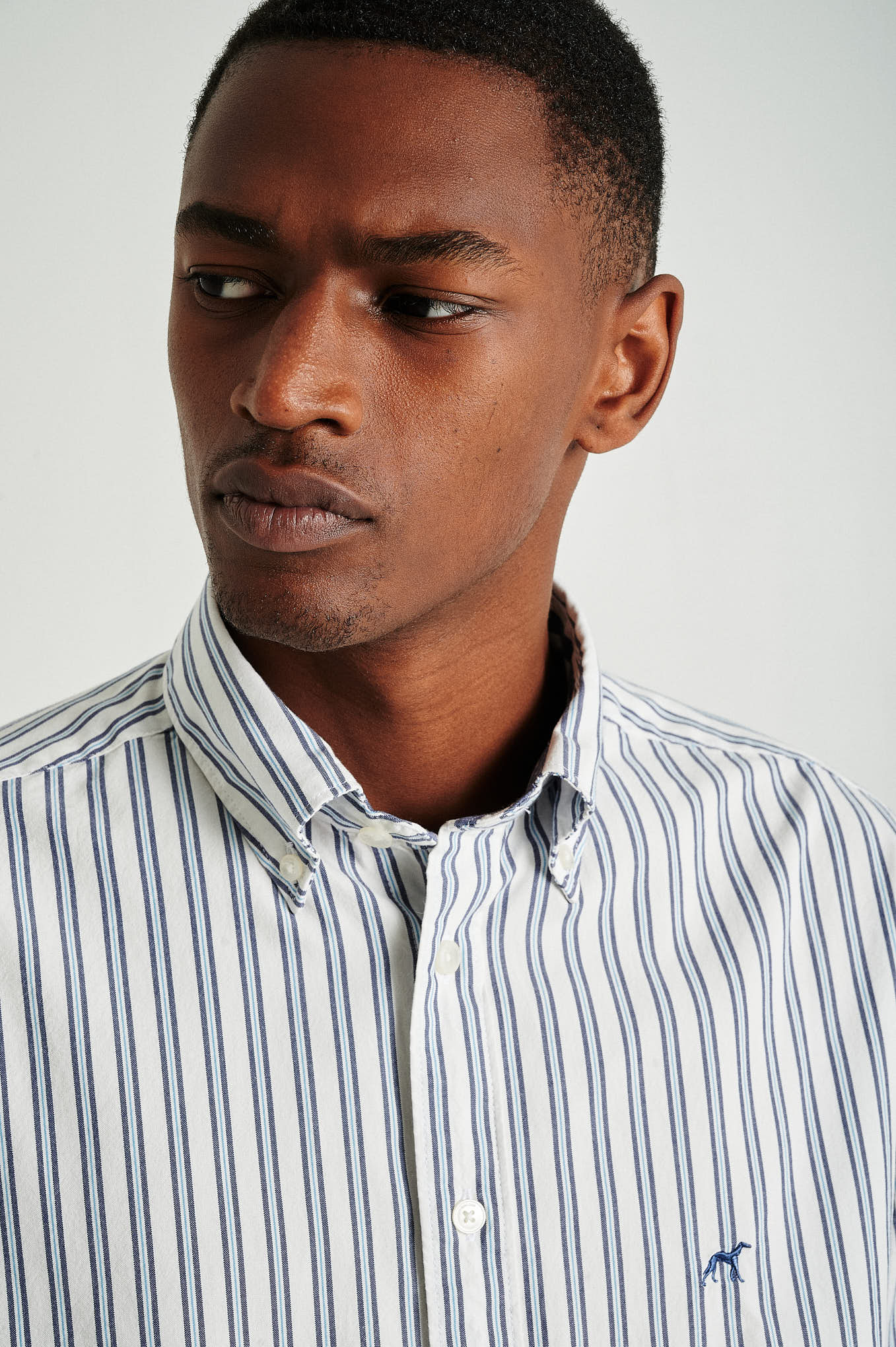 Regular fit 100% organic cotton shirt