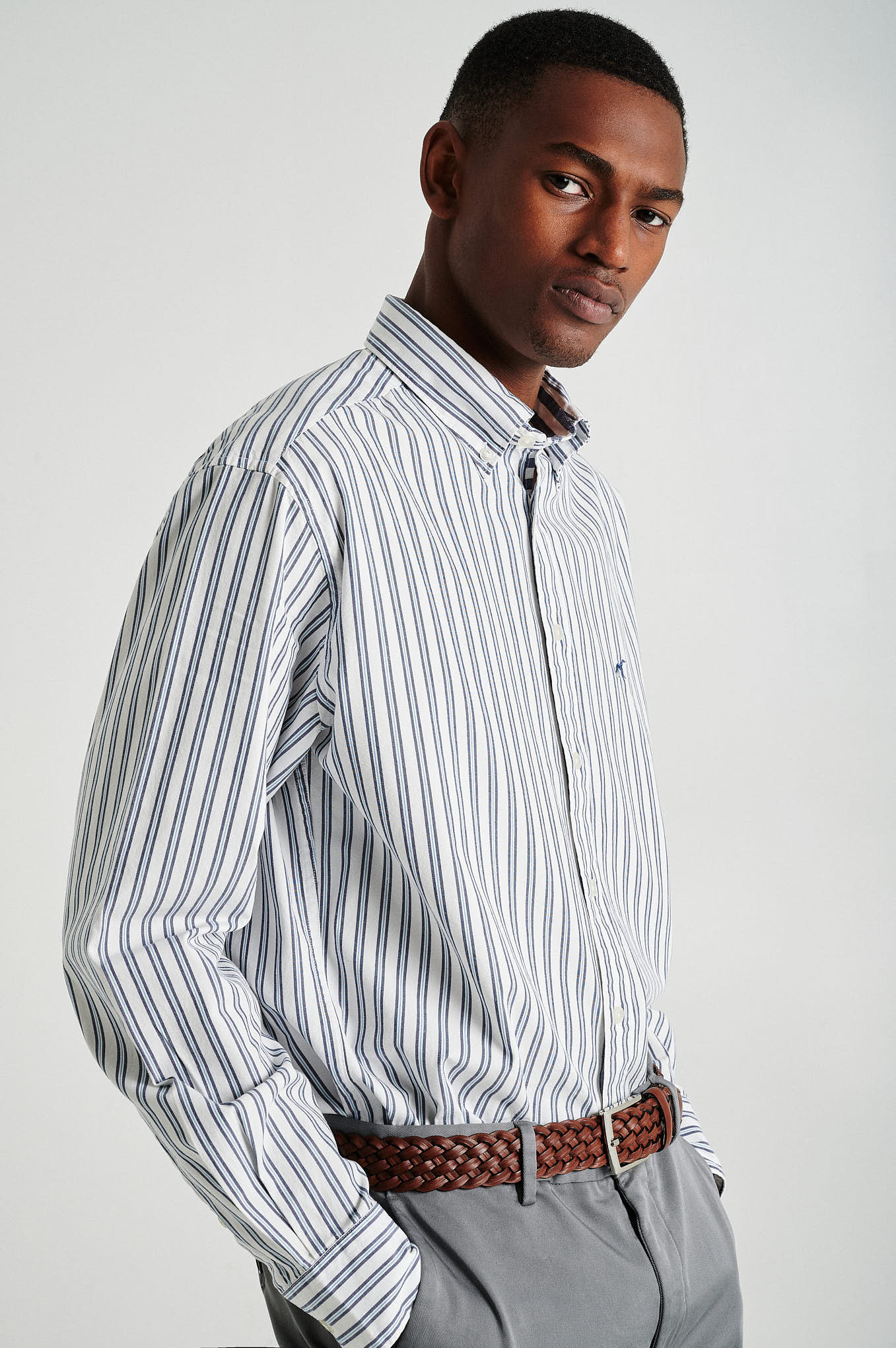 Regular fit 100% organic cotton shirt - Image 2