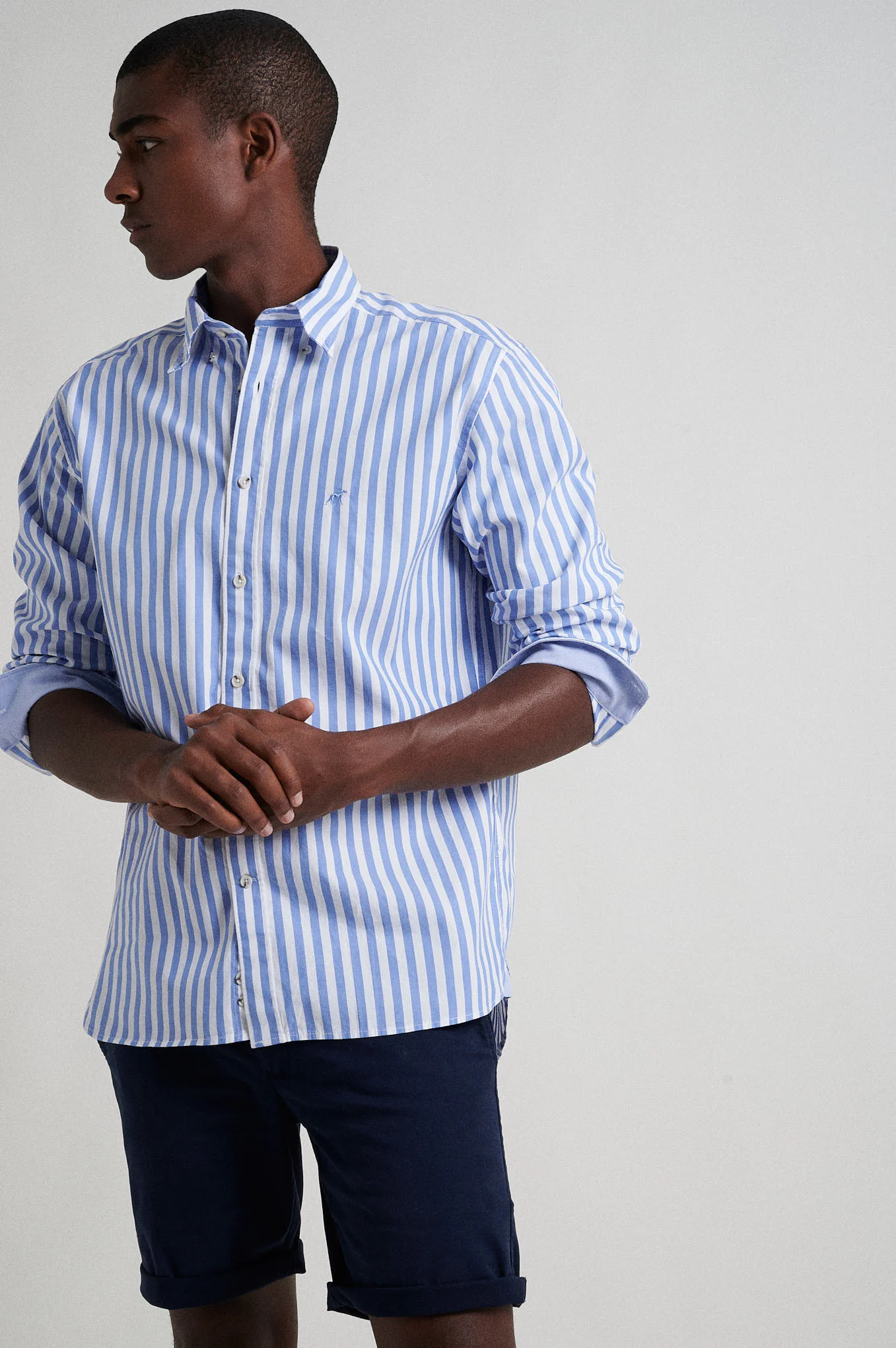Regular fit 100% organic cotton shirt - Image 7