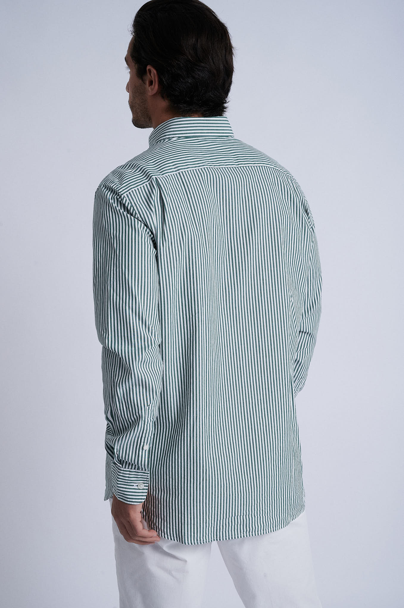 Regular fit 100% organic cotton shirt - Image 4