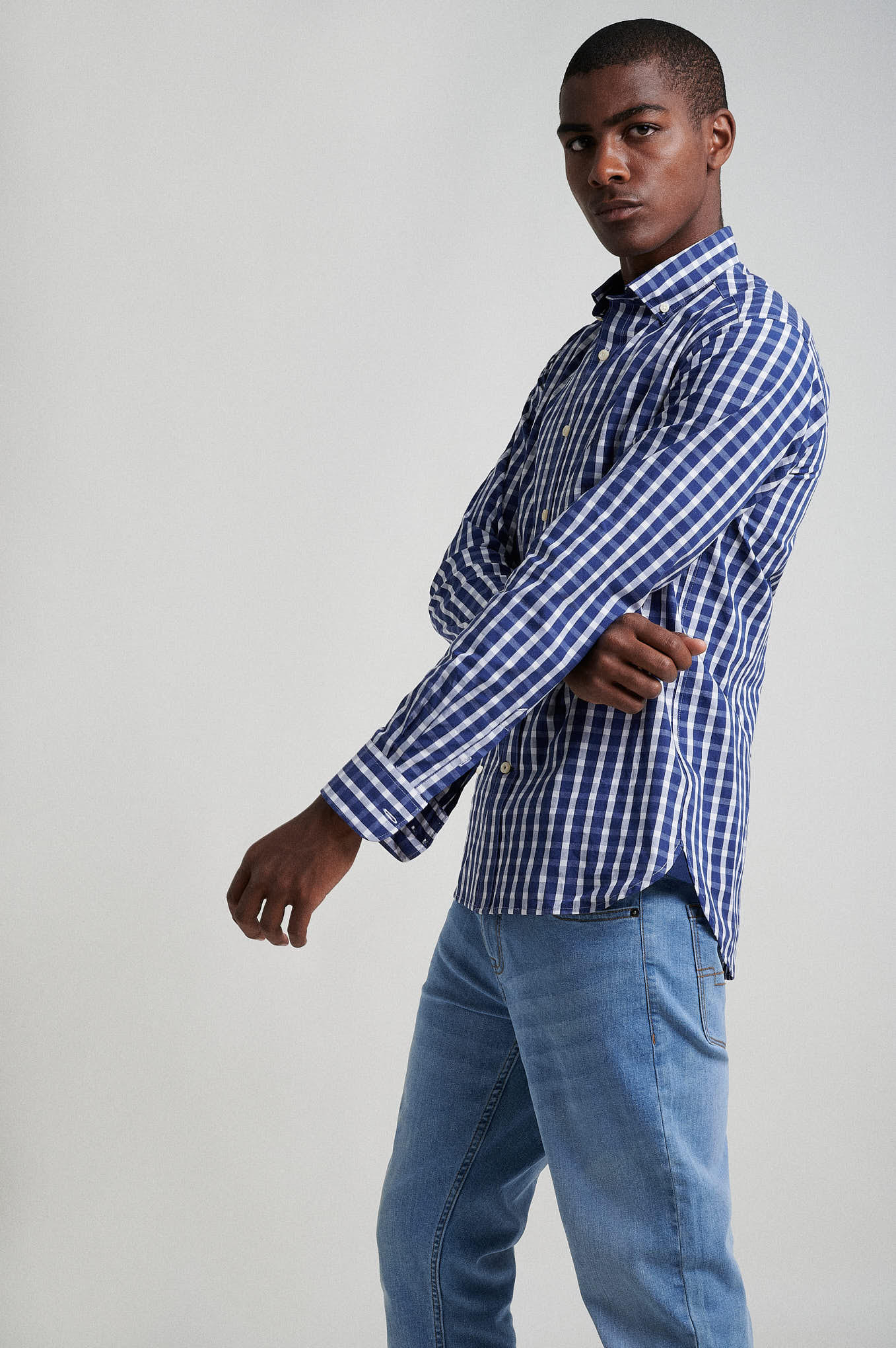 Regular fit 100% organic cotton shirt - Image 4