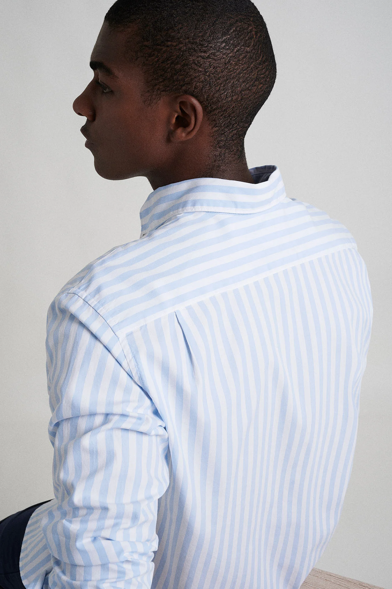 Regular fit 100% organic cotton shirt - Image 4