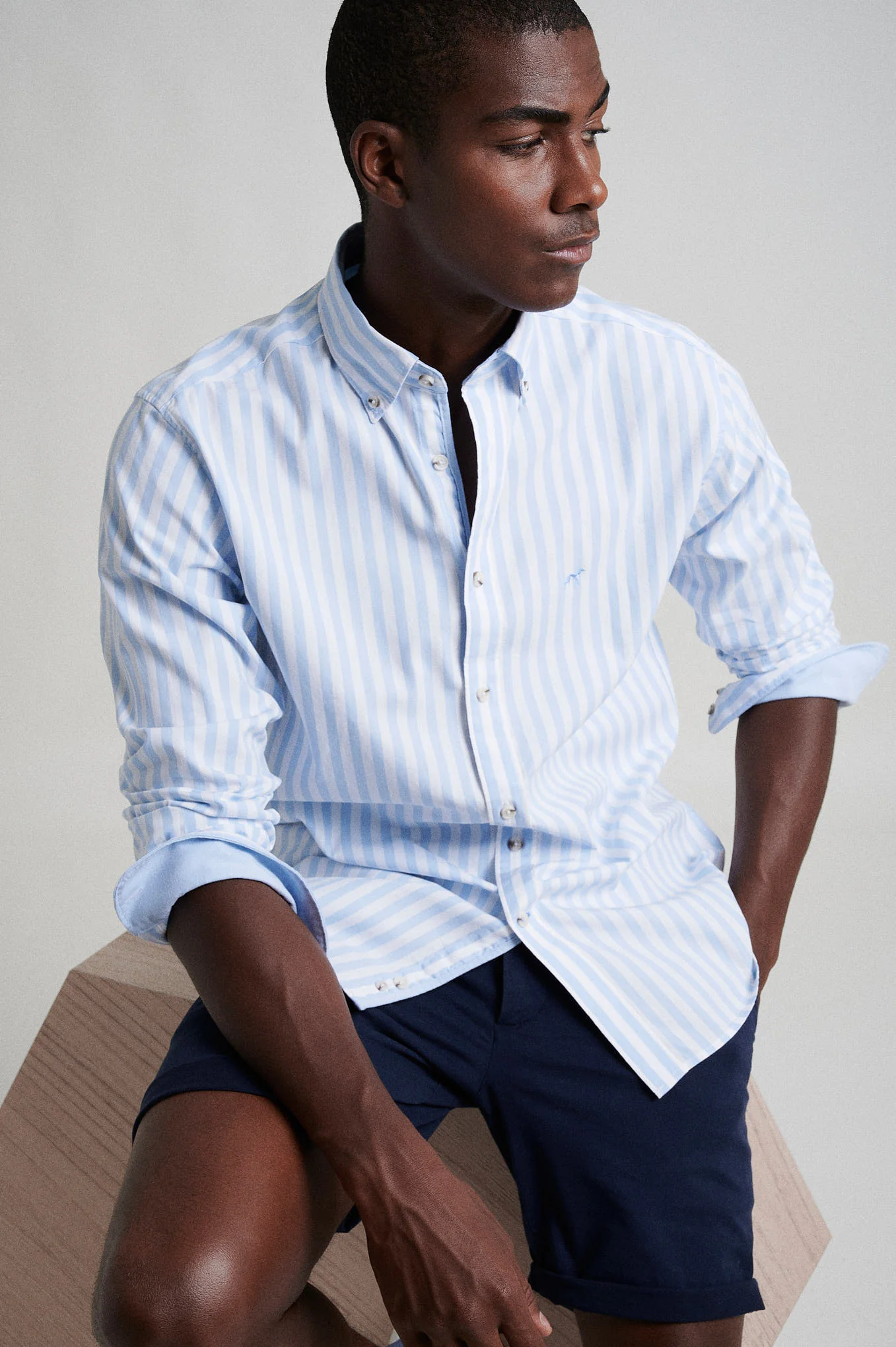 Regular fit 100% organic cotton shirt - Image 6
