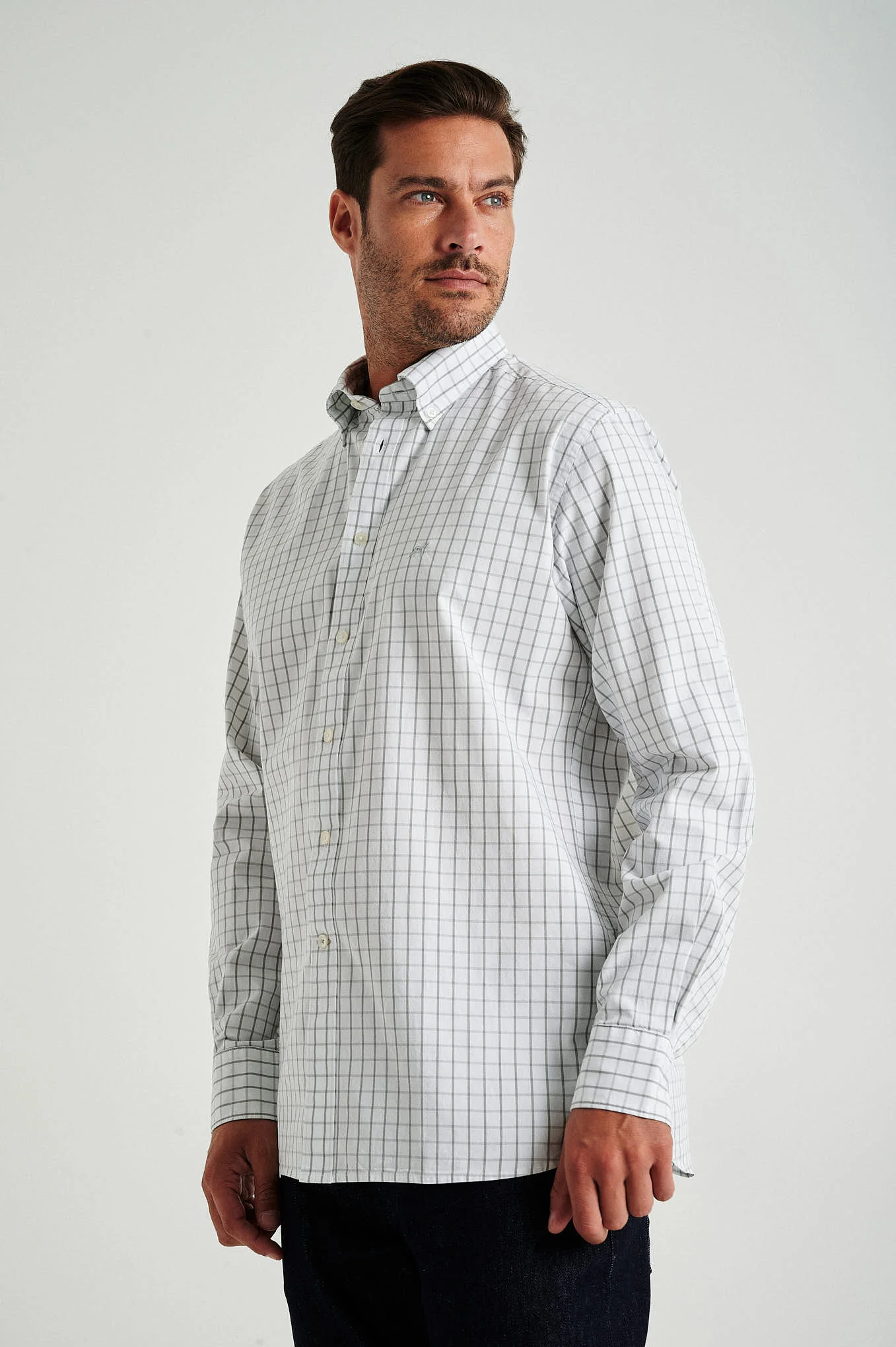 Regular fit 100% organic cotton shirt - Image 7