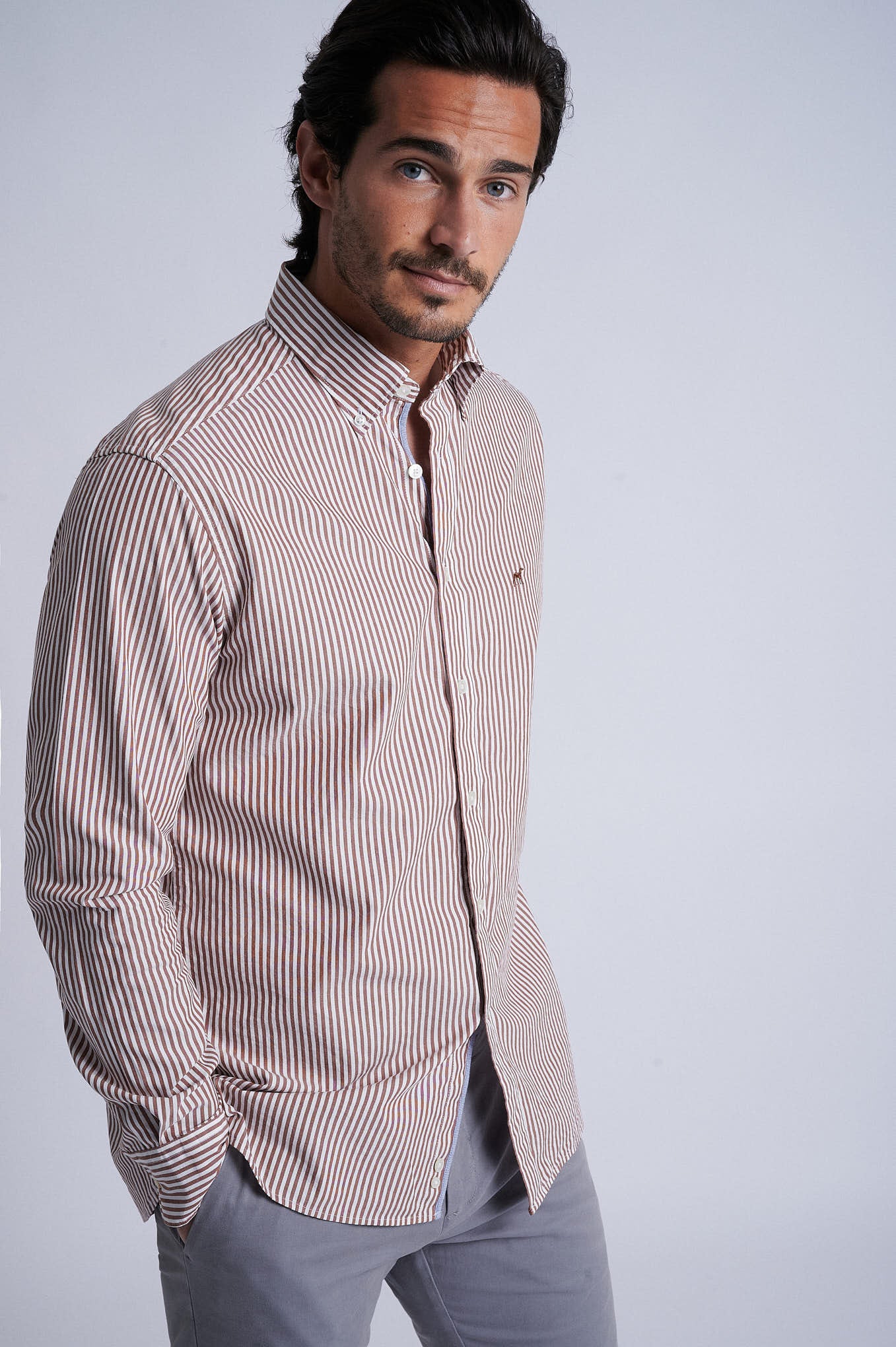 Regular fit 100% organic cotton shirt - Image 5