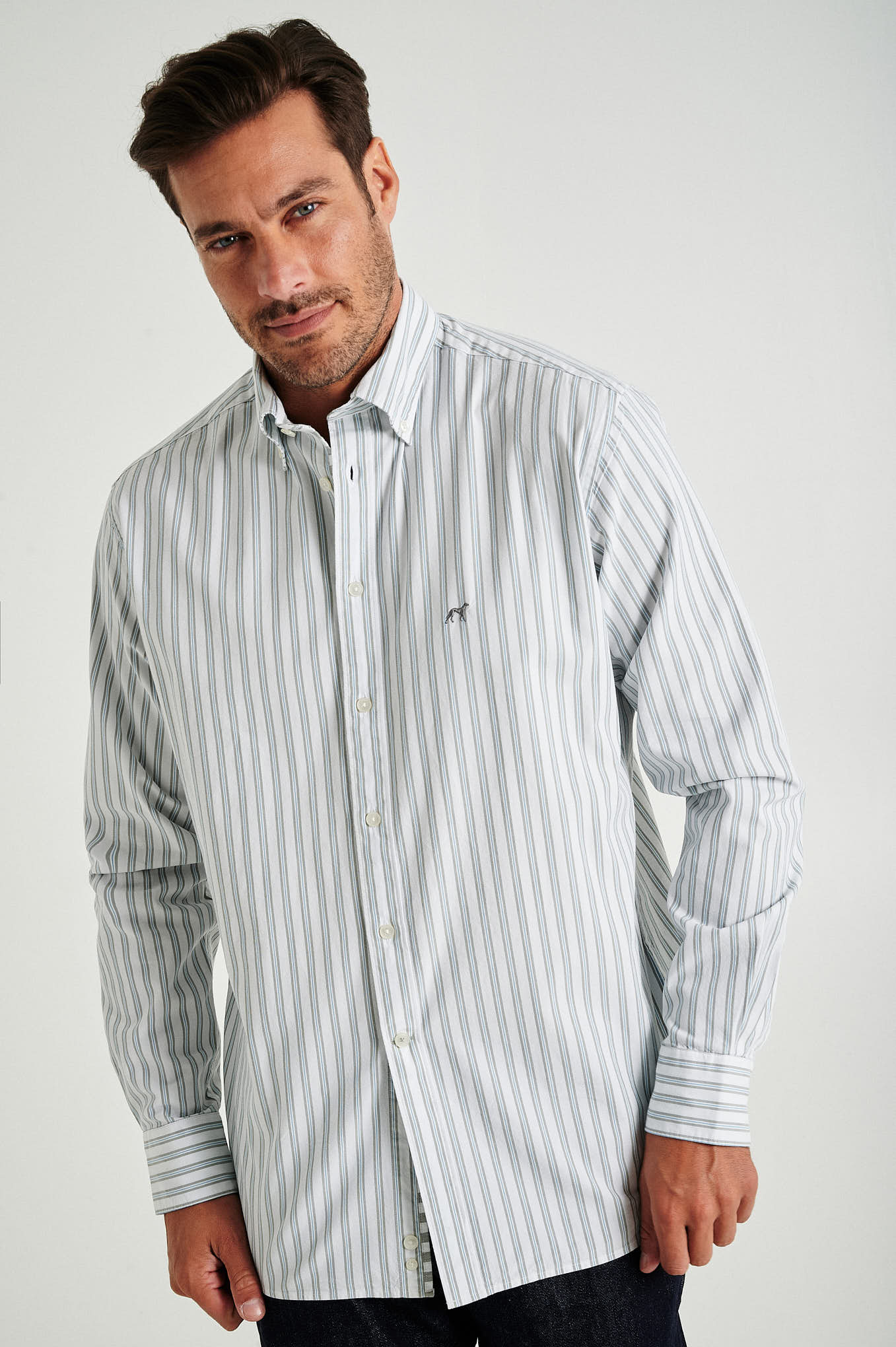 Regular fit 100% organic cotton shirt - Image 4