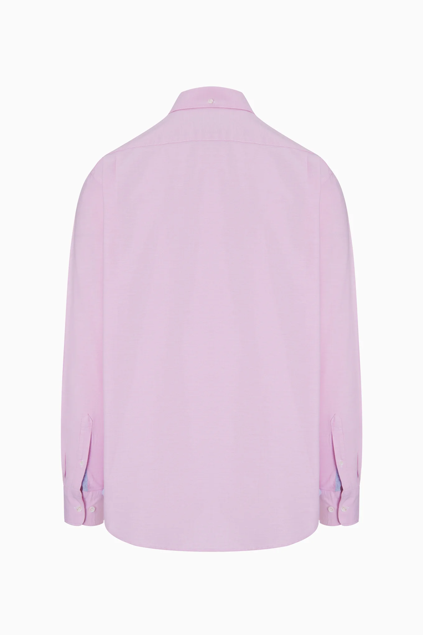 Regular fit 100%BCI cotton plain oxford shirt - Image 14