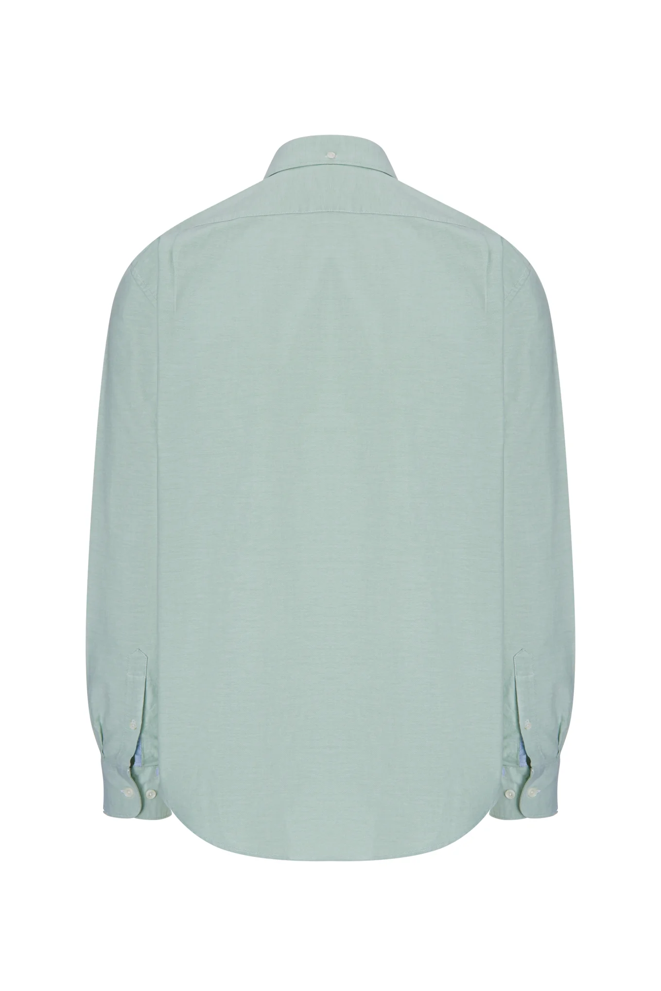 Regular fit 100%BCI cotton plain oxford shirt - Image 7
