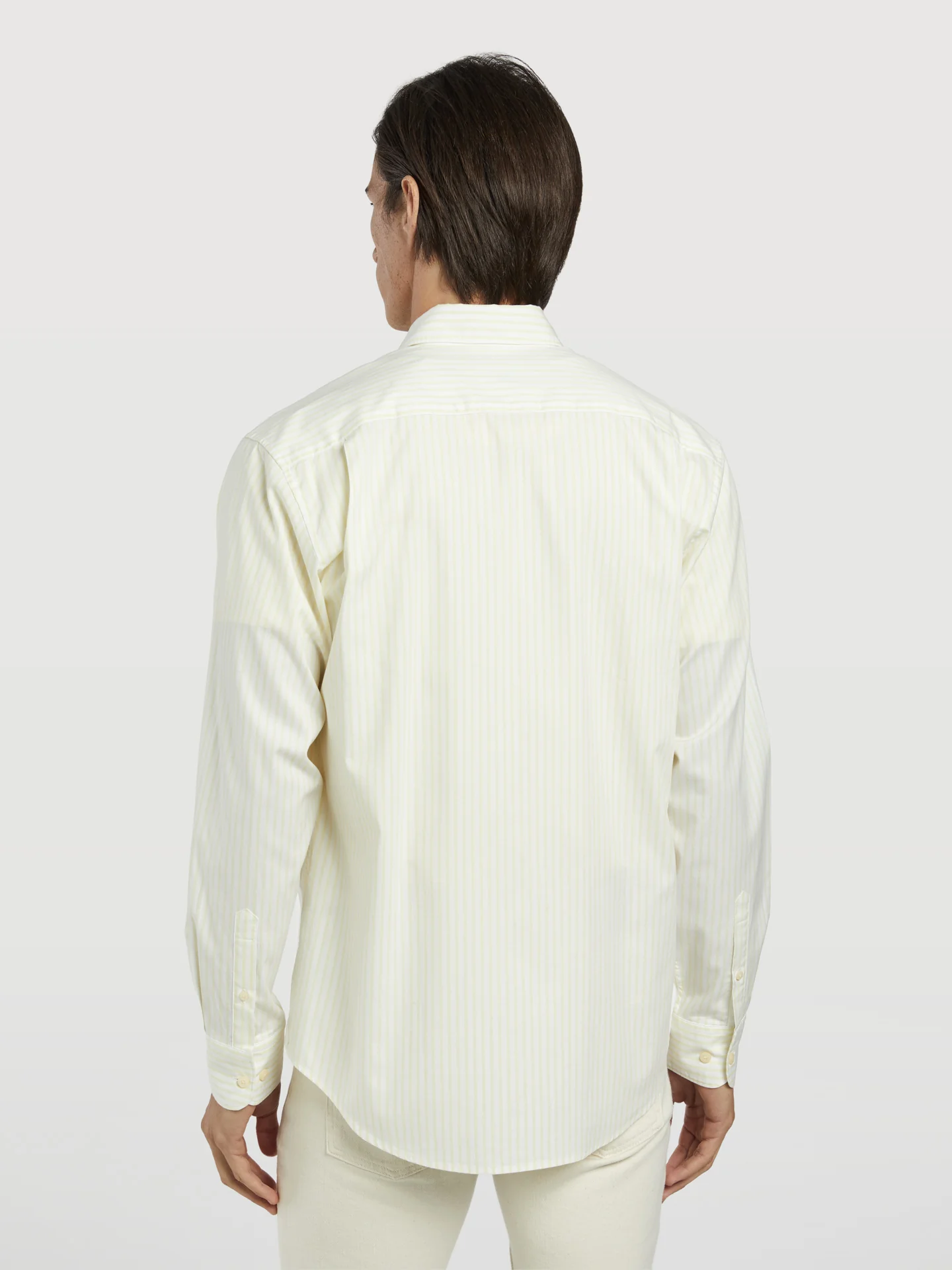 Regular fit 100%BCI cotton striped oxford shirt - Image 3