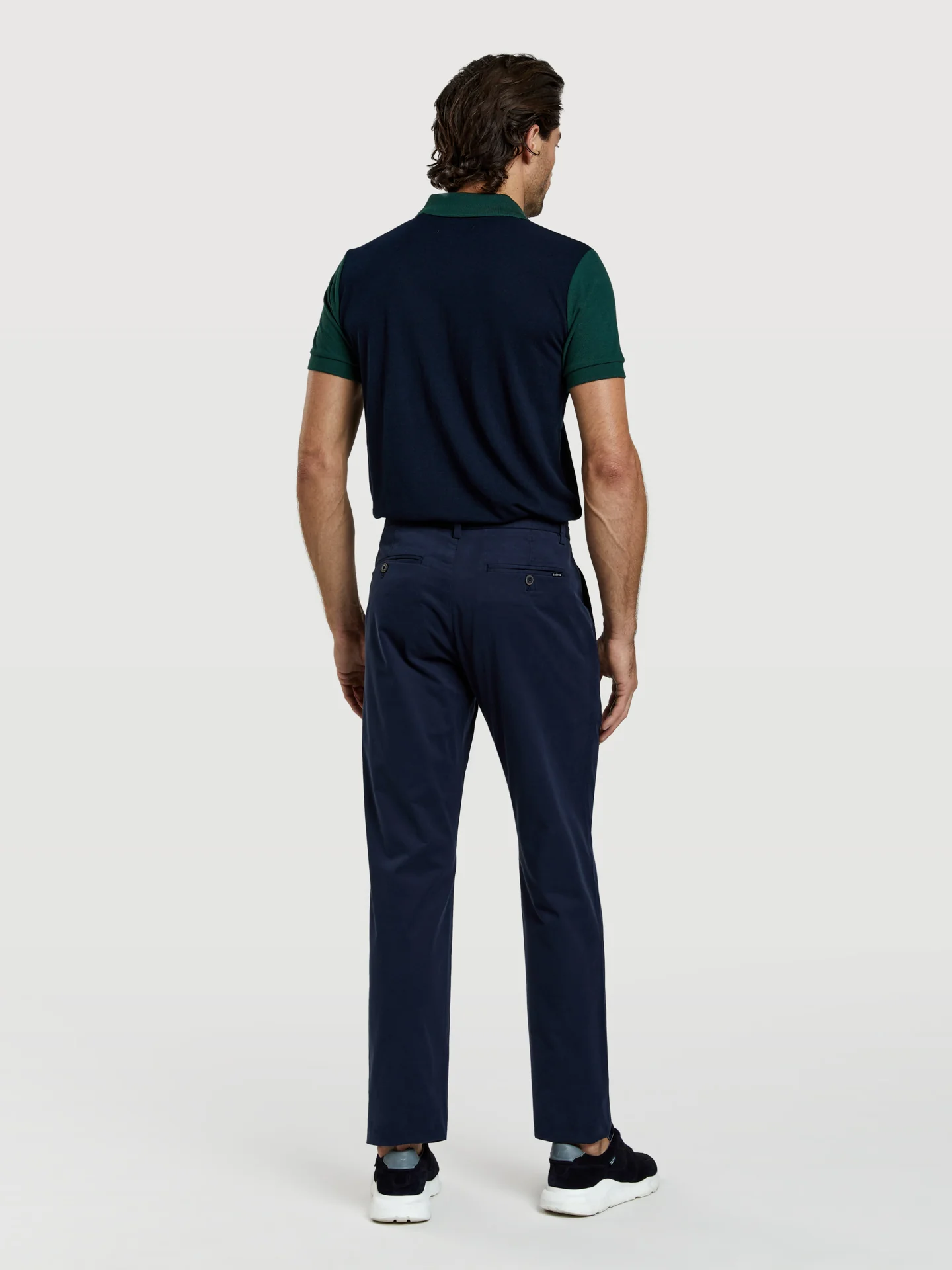Regular fit basic chino trousers - Image 15
