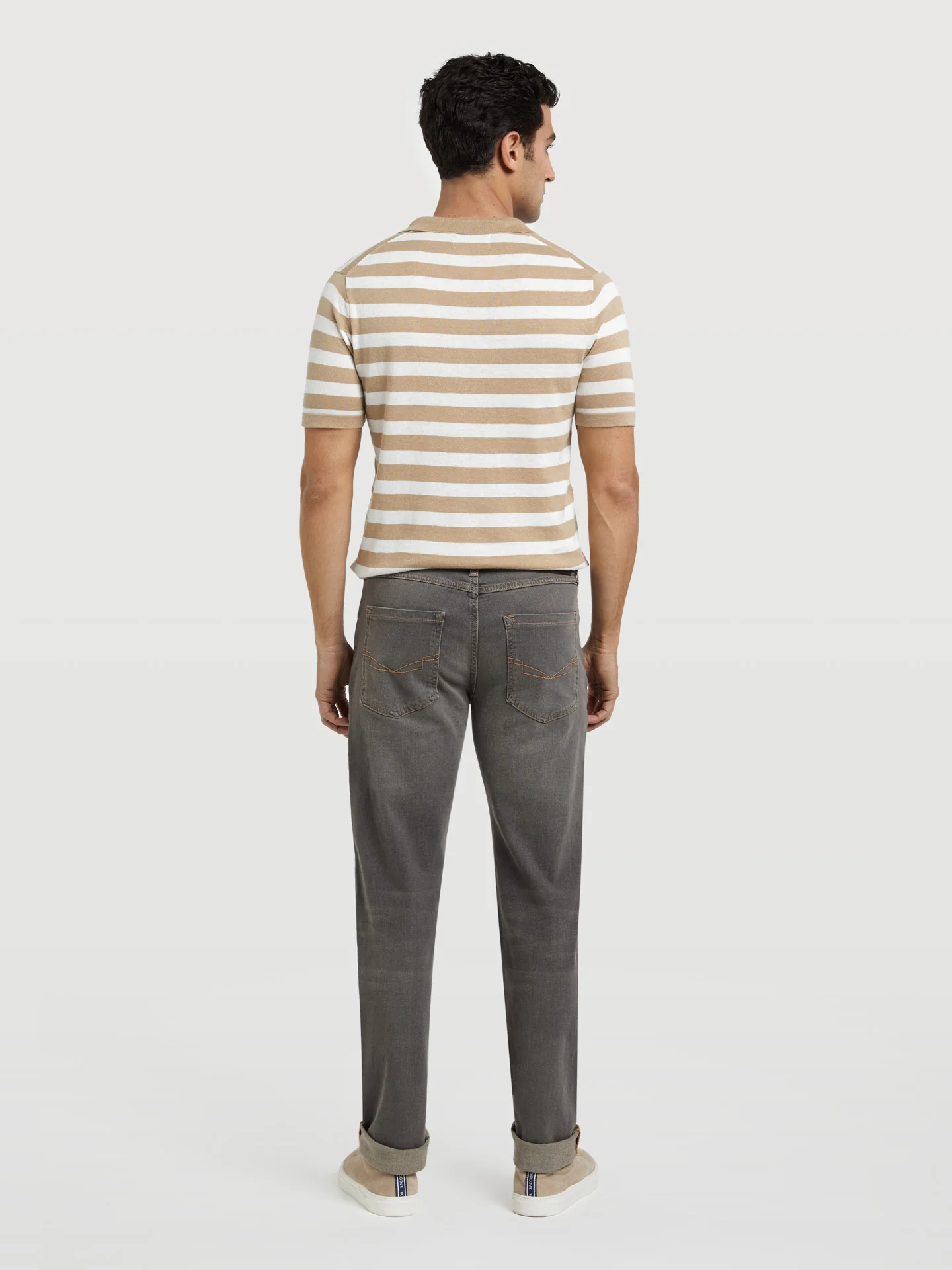 Regular Fit Basic Jeans - Image 6