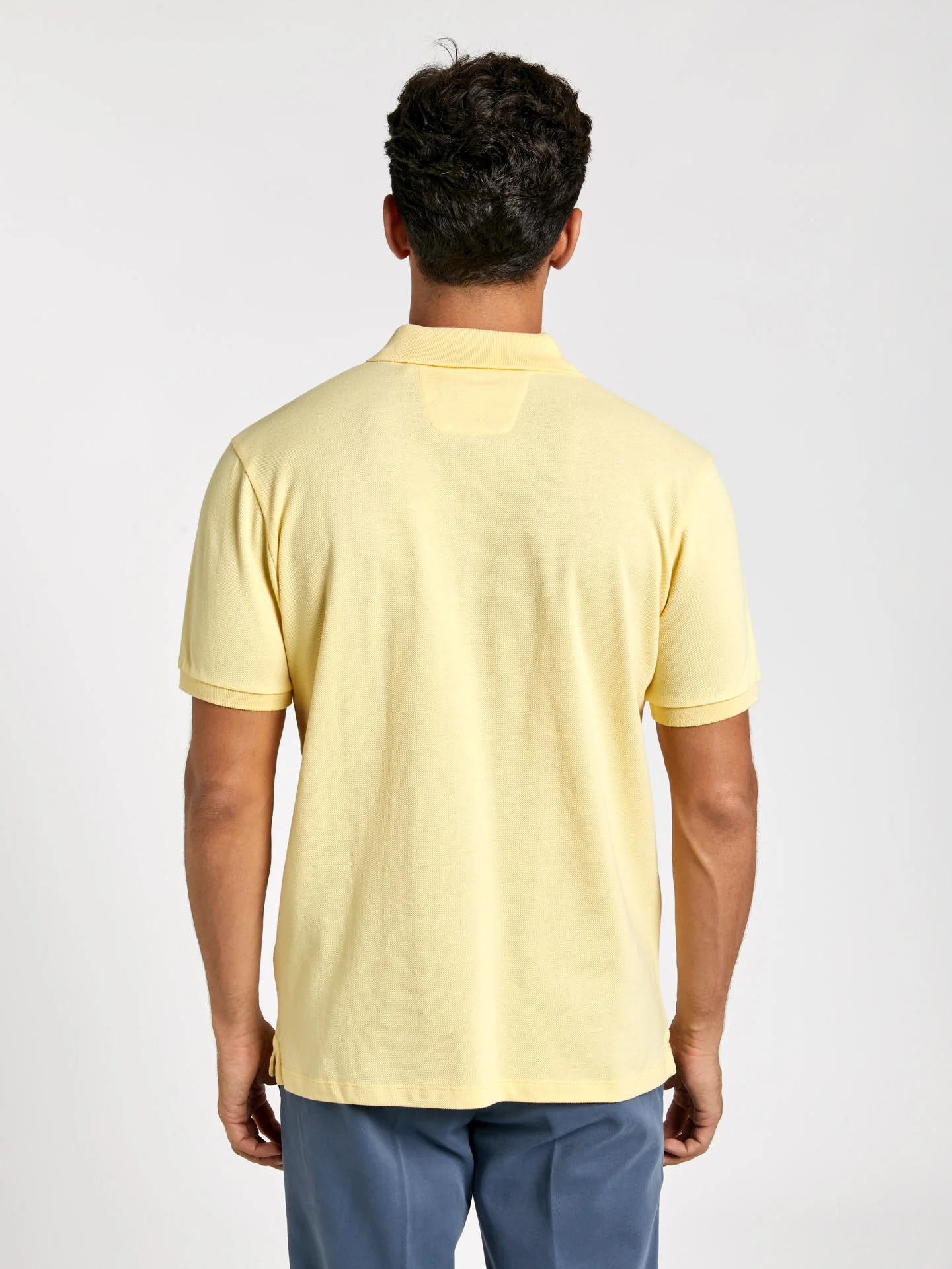 Regular fit basic piqué polo shirt - Image 27