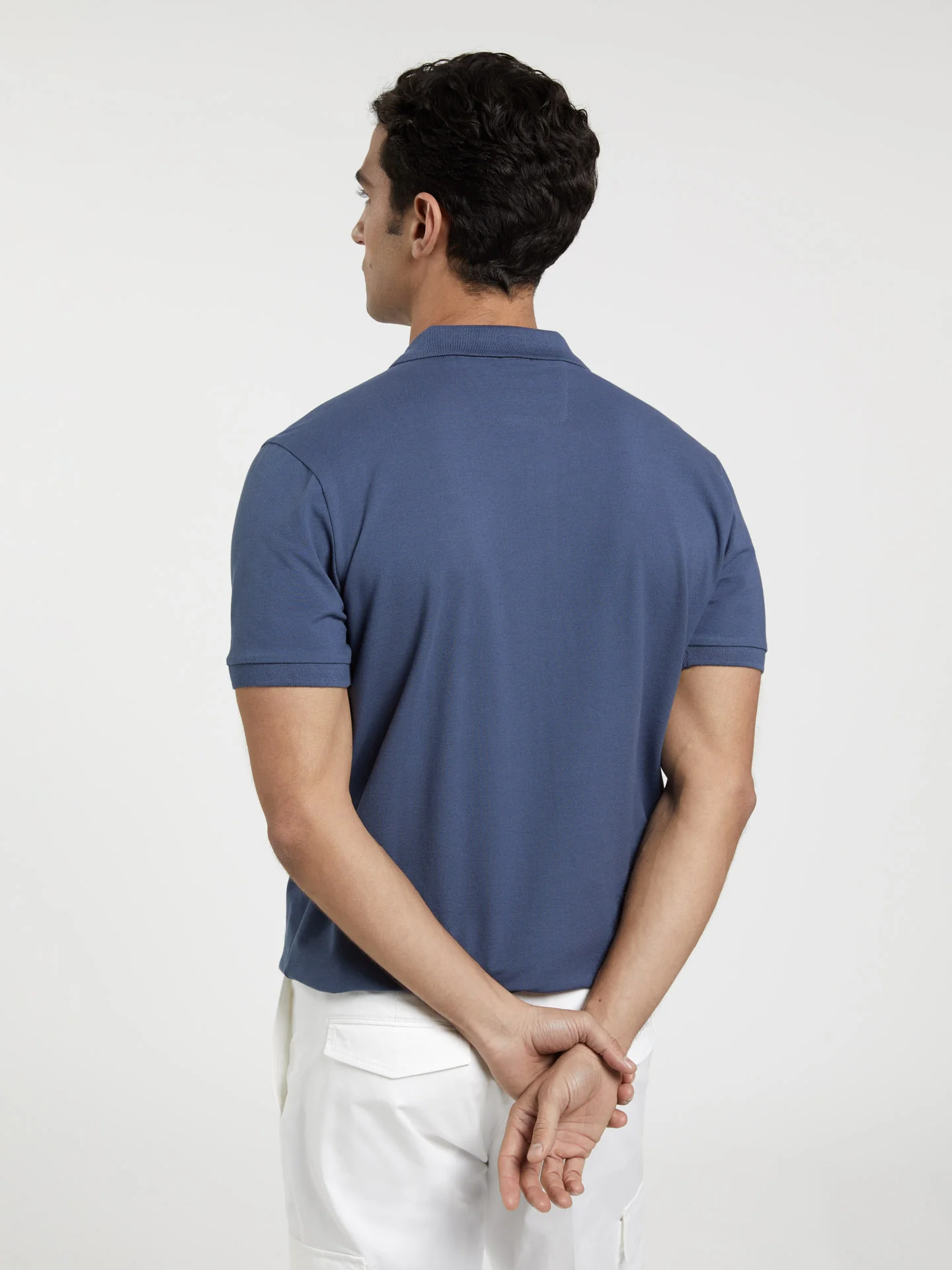 Regular Fit Basic Polo Piqué Shirt - Image 18