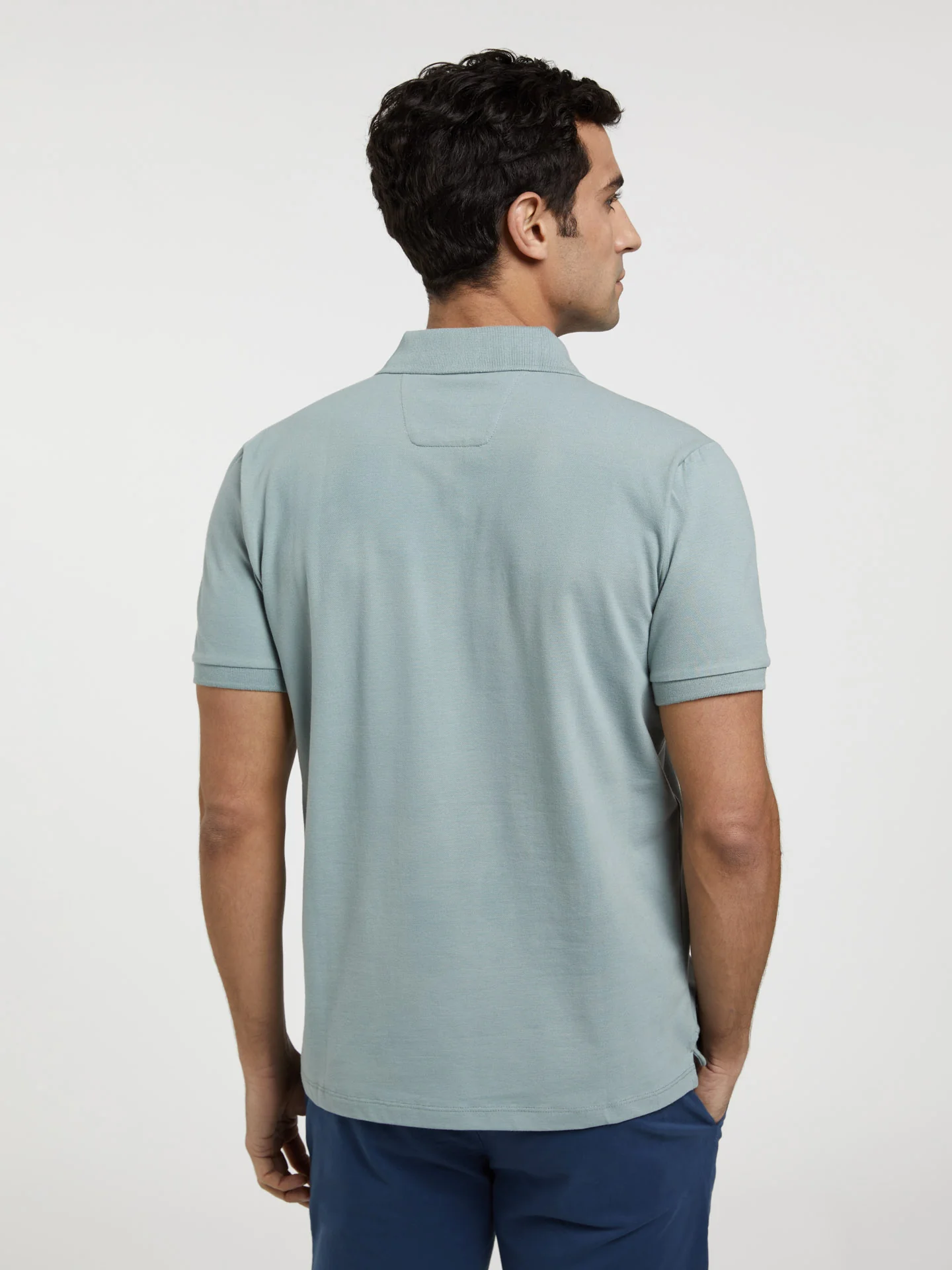 Regular Fit Basic Polo Piqué Shirt - Image 24