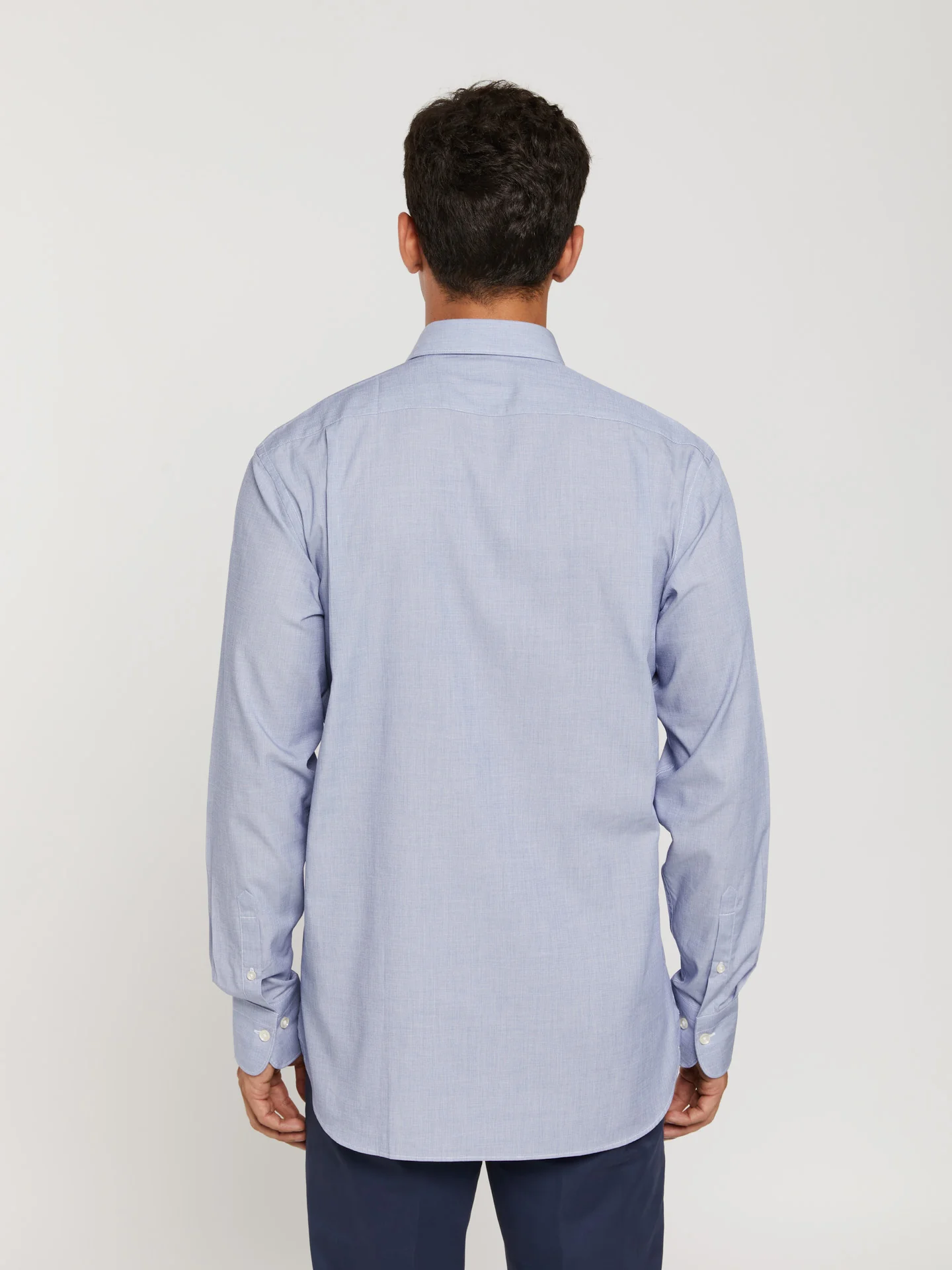 Regular fit business end-on-end formal shirt - Image 3