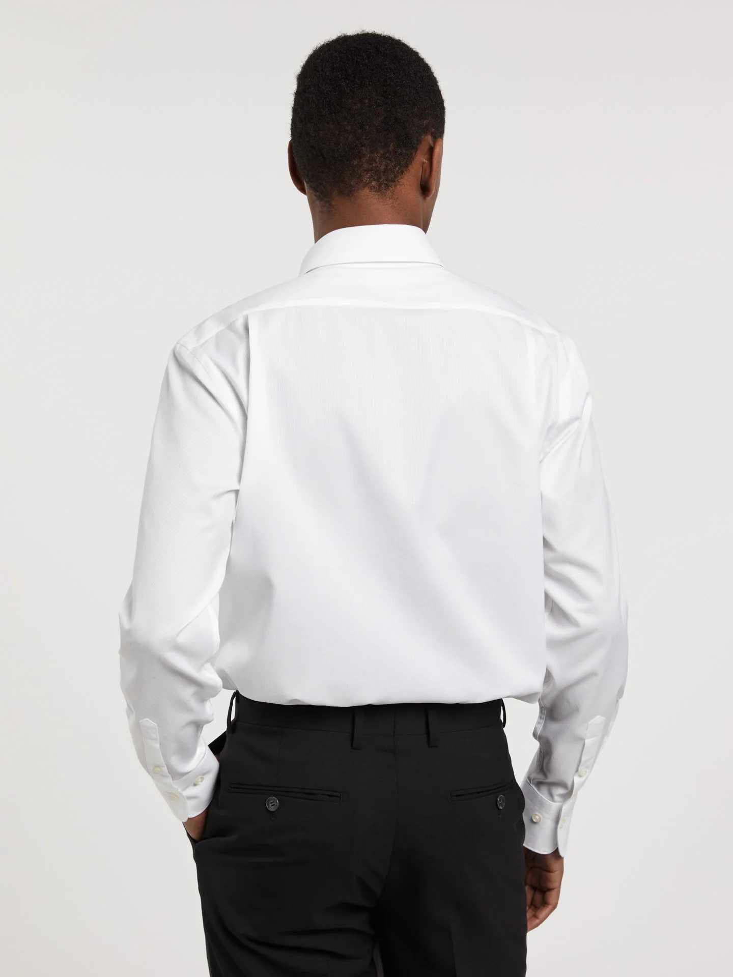 Regular Fit Business structure Formal Shirt - Image 3