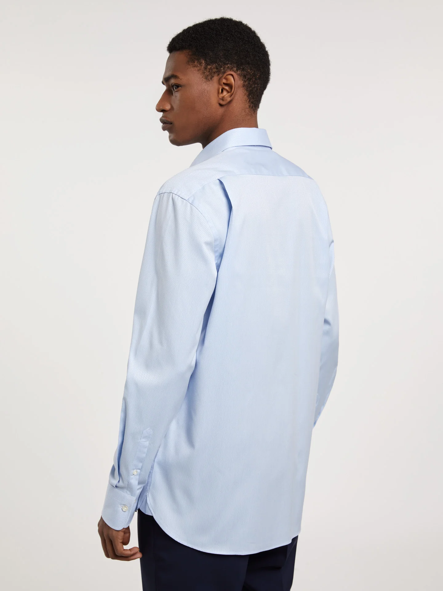Regular Fit Business structure Formal Shirt - Image 3