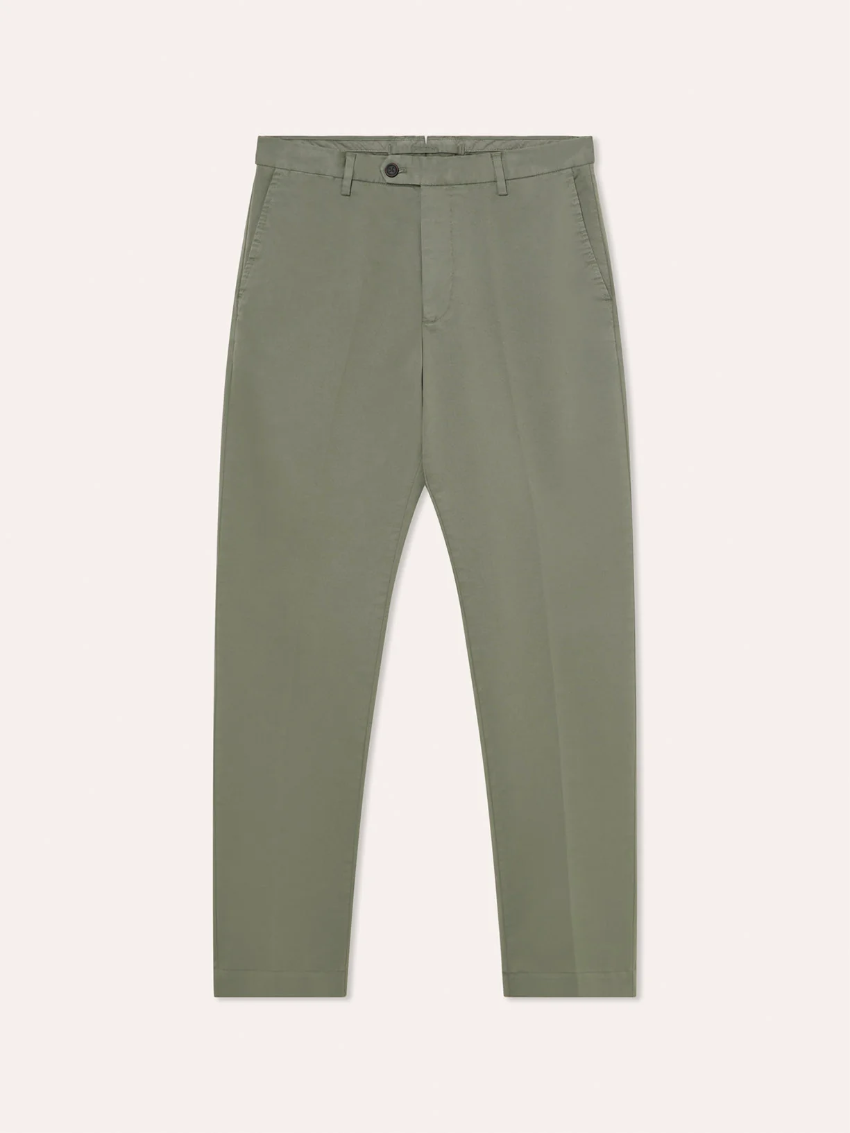 Regular Fit Casual Trousers in Comfort Cotton - Image 4