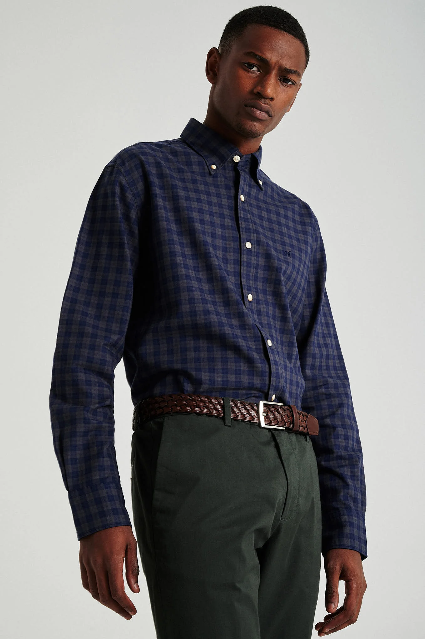 Regular fit checks shirt - Image 5