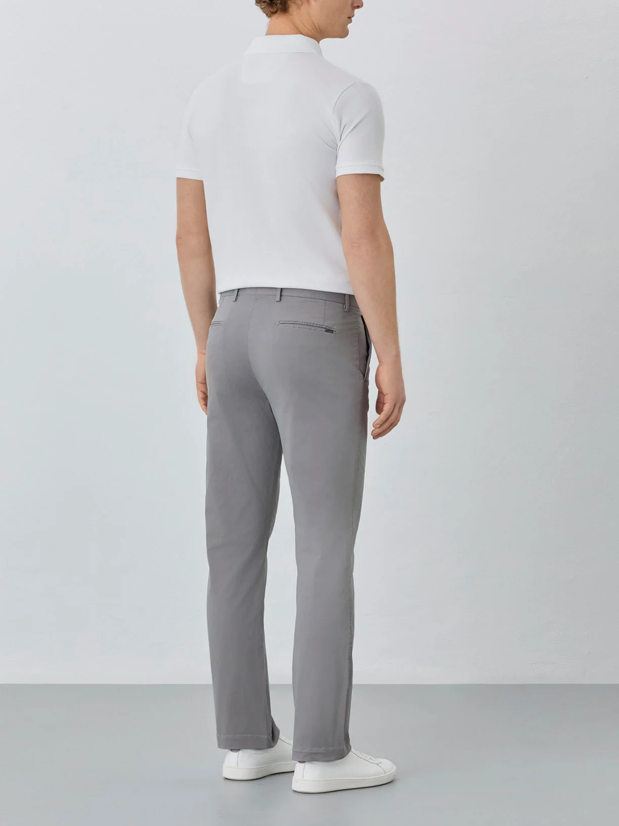 Regular Fit Chino Trousers With Clock Pocket - Image 19