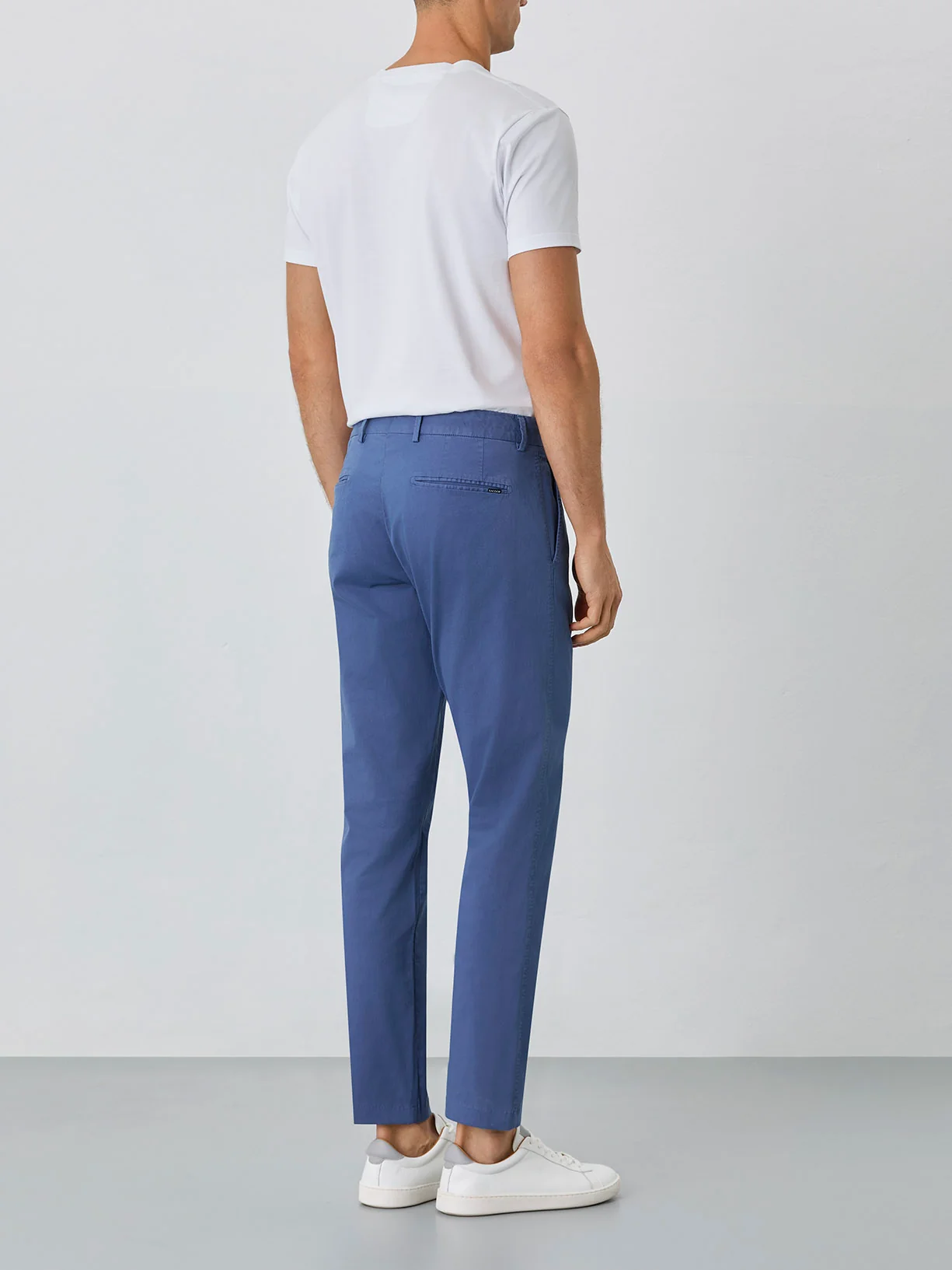 Regular Fit Chino Trousers With Clock Pocket - Image 23