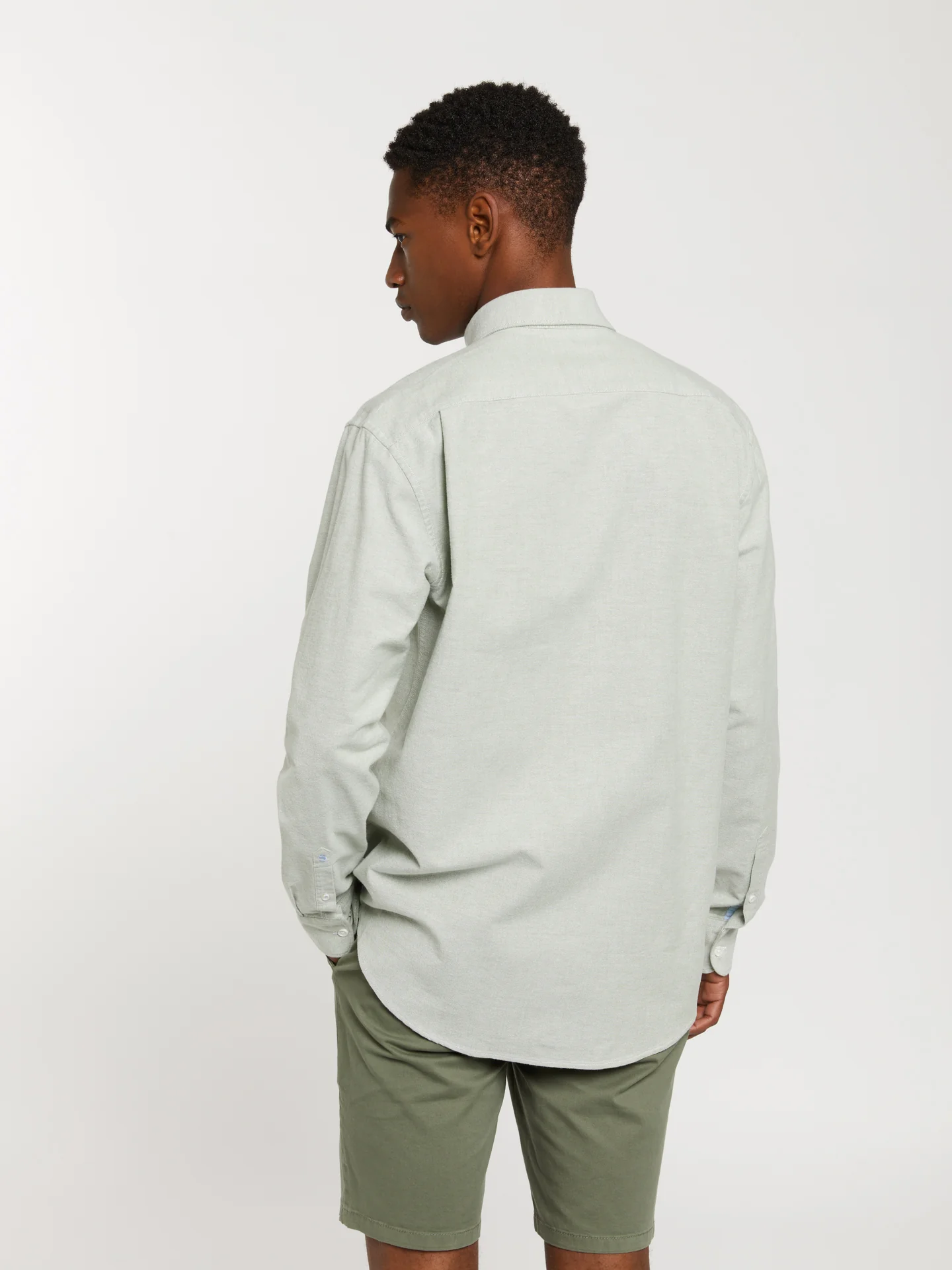 Regular fit comfort oxford shirt - Image 12