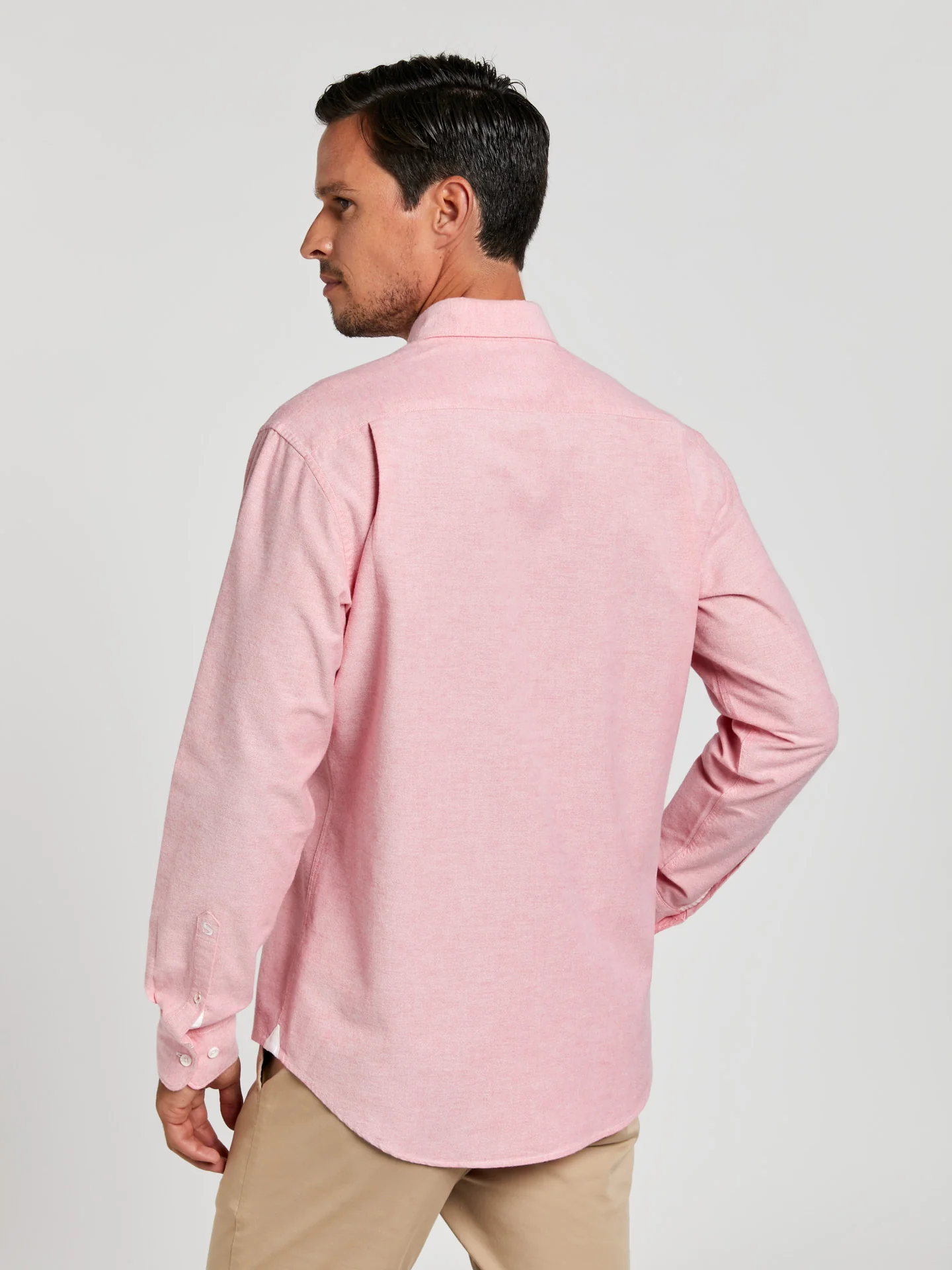 Regular fit comfort oxford shirt - Image 21