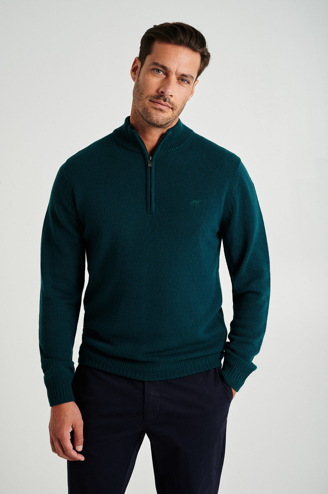 Regular fit comfort stretch basic chino - Image 11