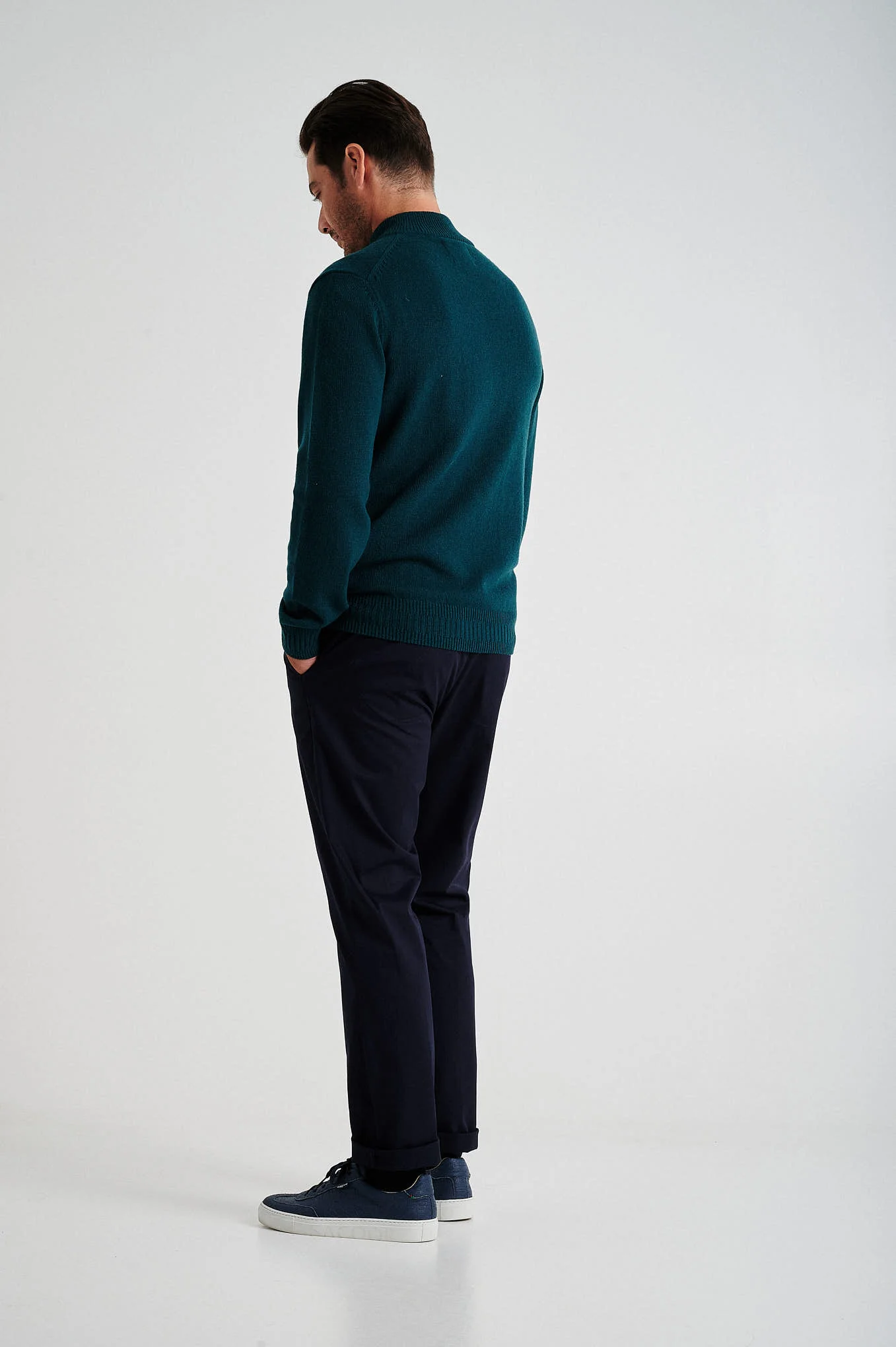 Regular fit comfort stretch basic chino - Image 12