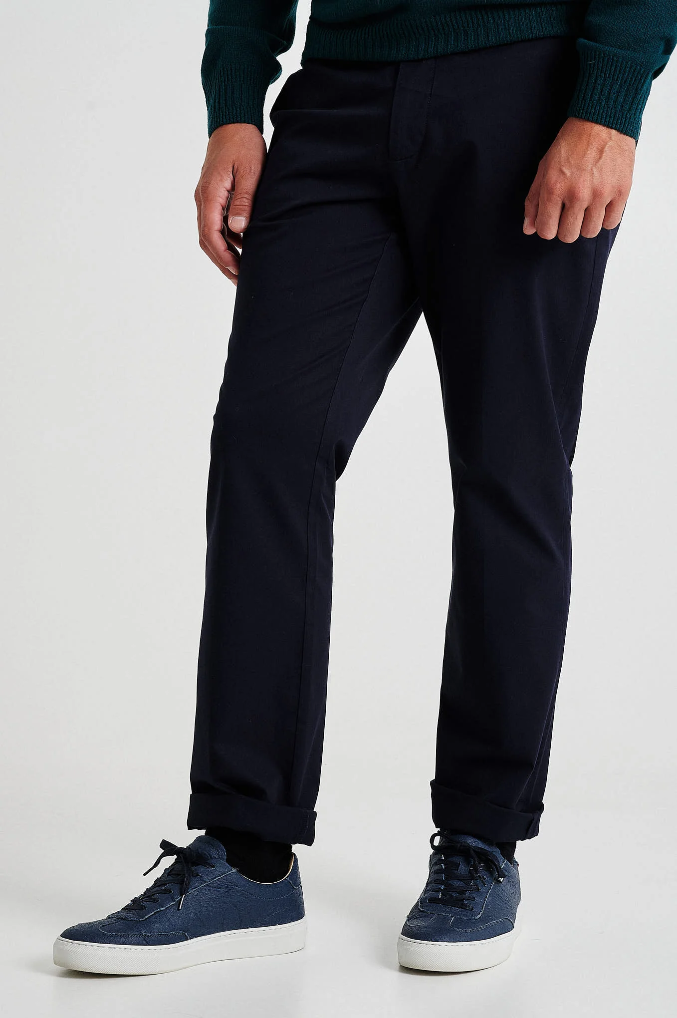 Regular fit comfort stretch basic chino - Image 14