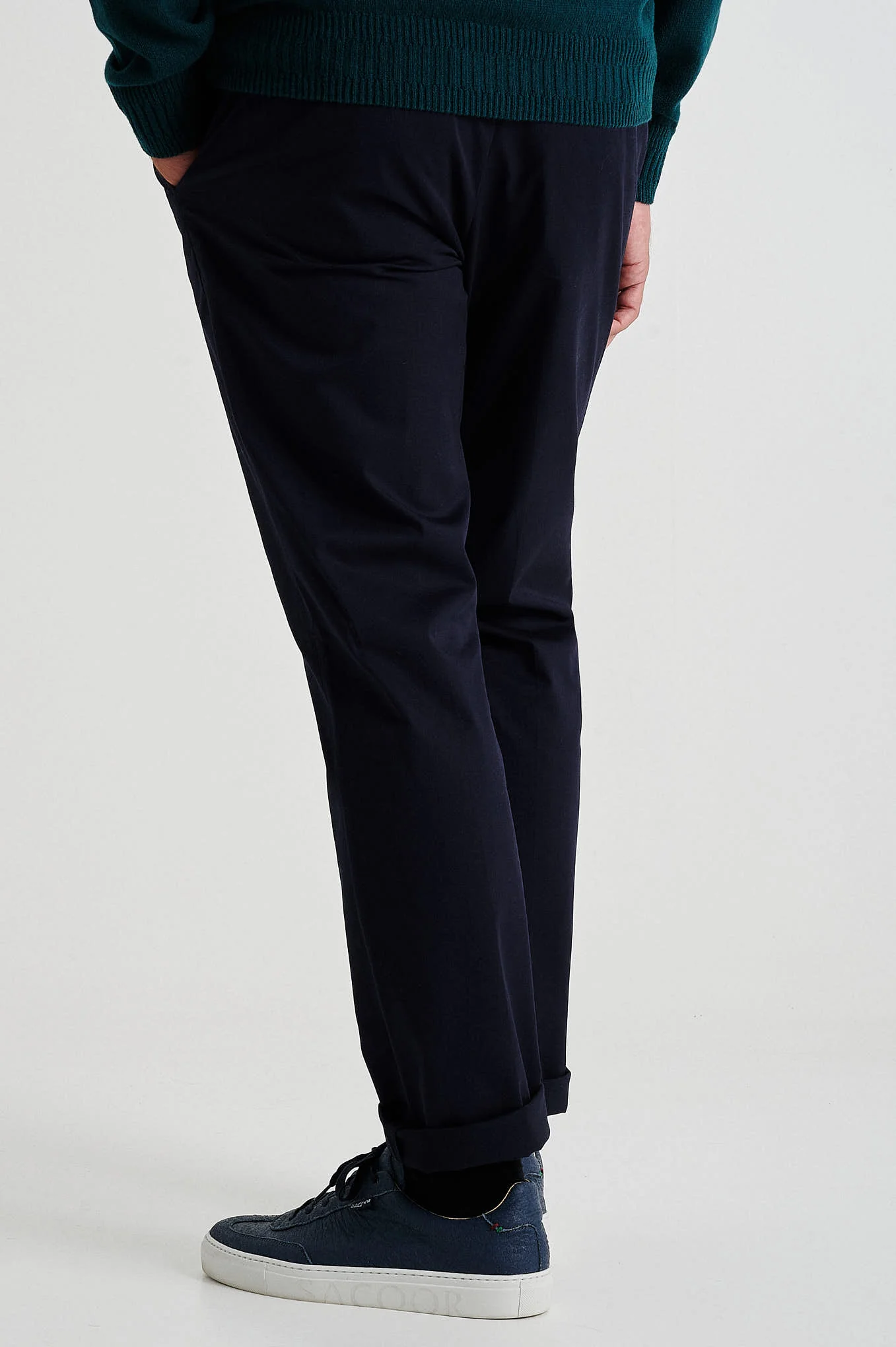 Regular fit comfort stretch basic chino - Image 15