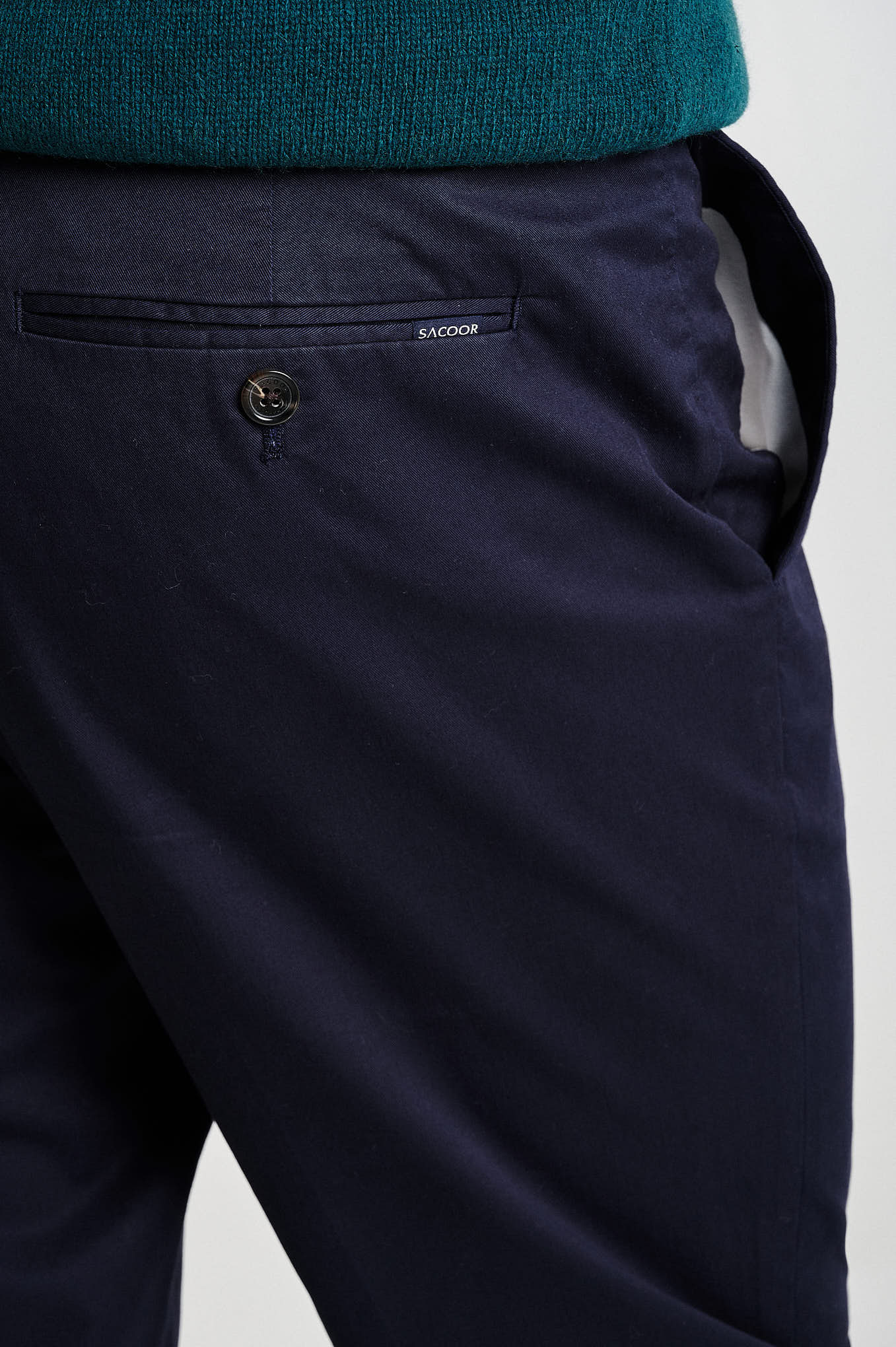 Regular fit comfort stretch basic chino - Image 16