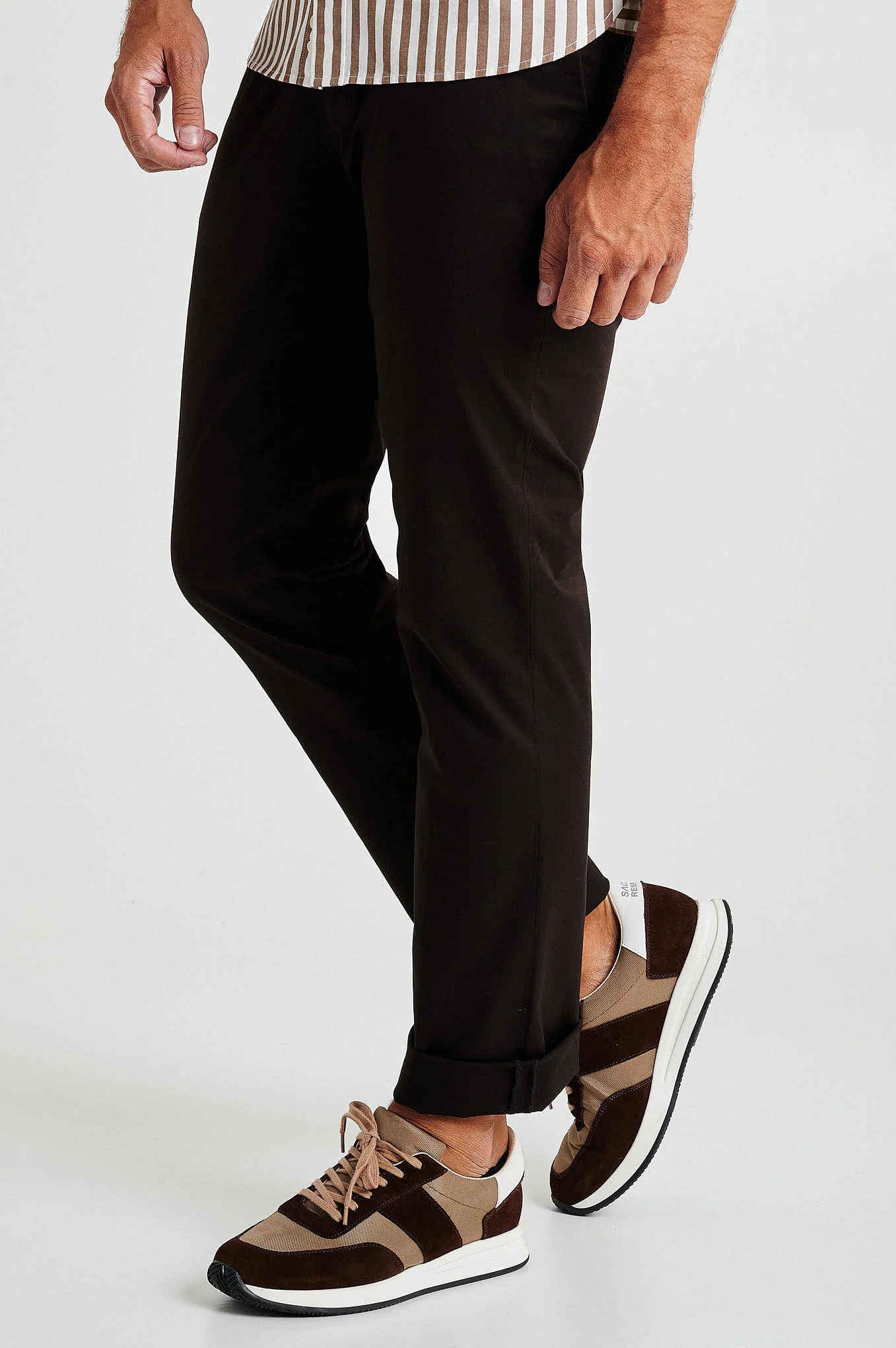 Regular fit comfort stretch basic chino - Image 6