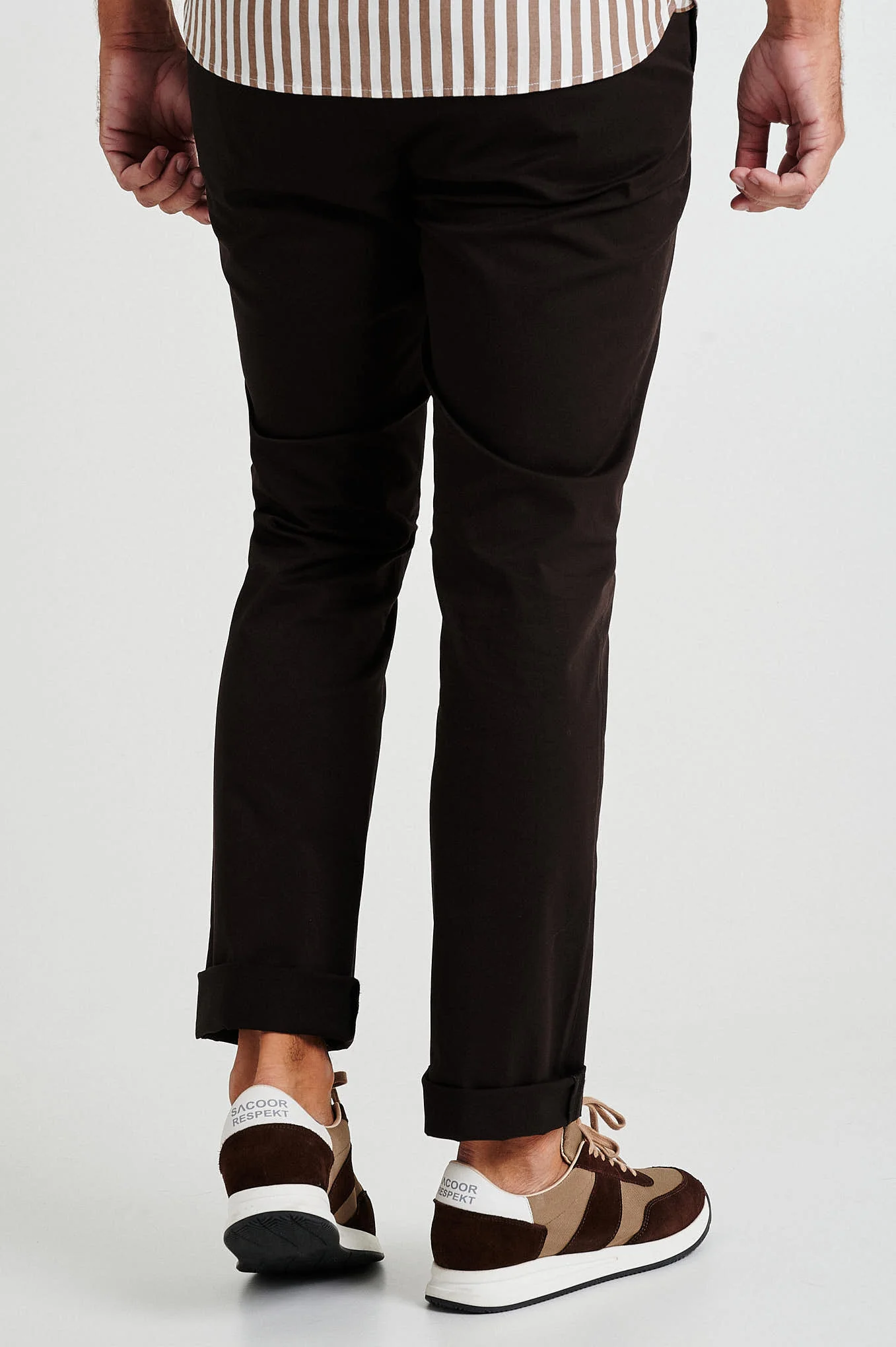 Regular fit comfort stretch basic chino - Image 7