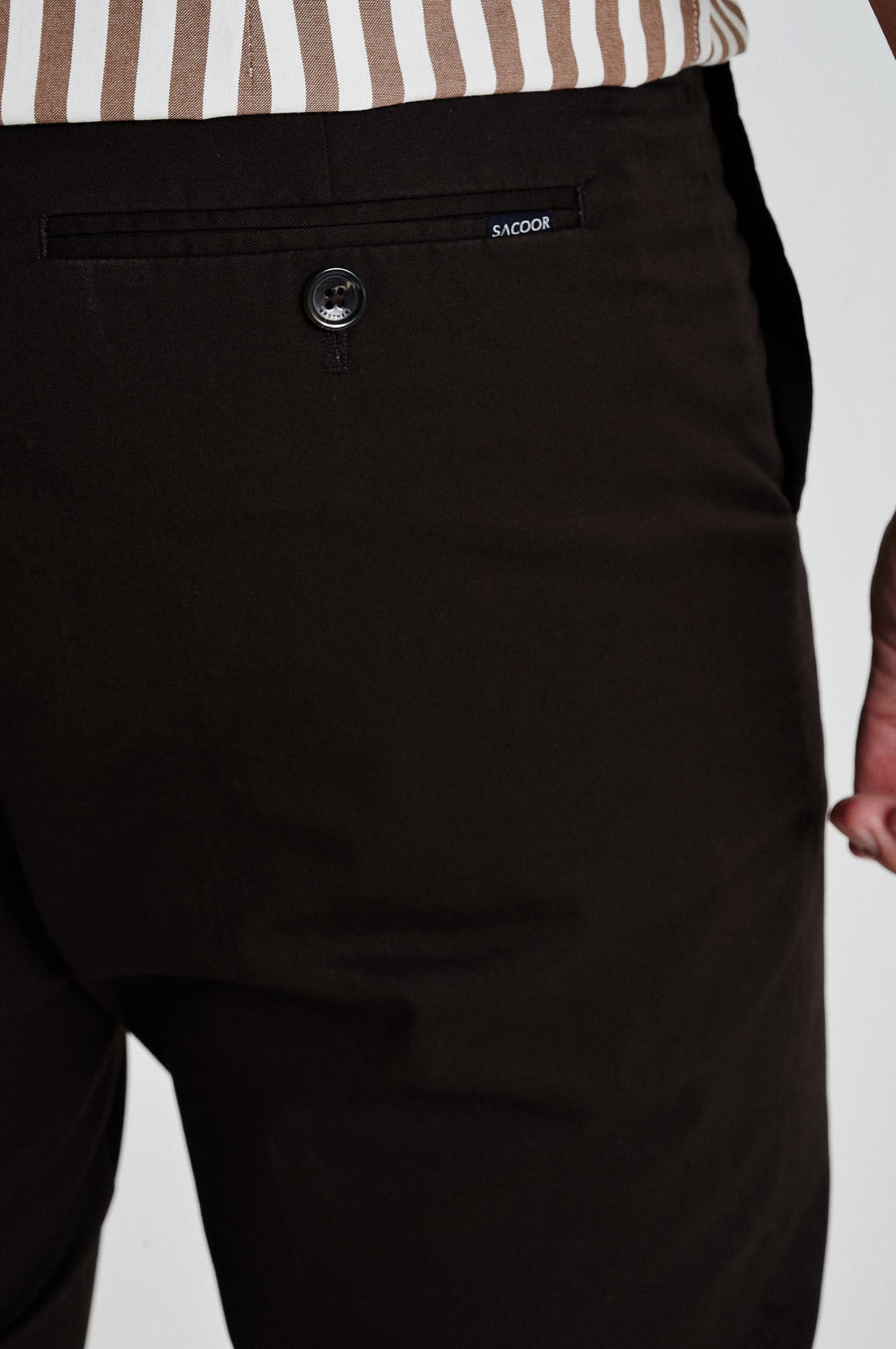 Regular fit comfort stretch basic chino - Image 8