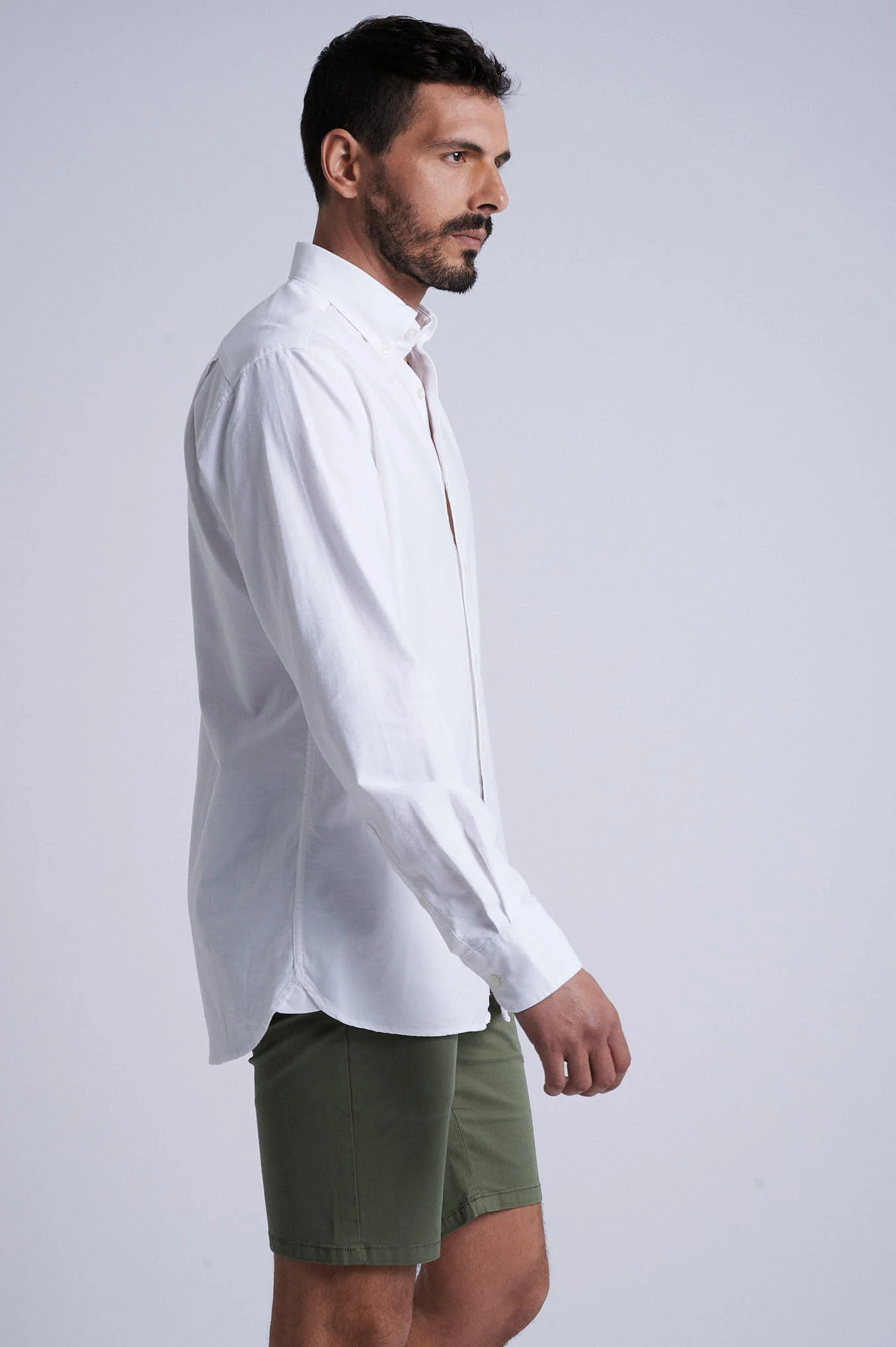 Regular fit cotton elastane comfort oxford shirt - Image 15