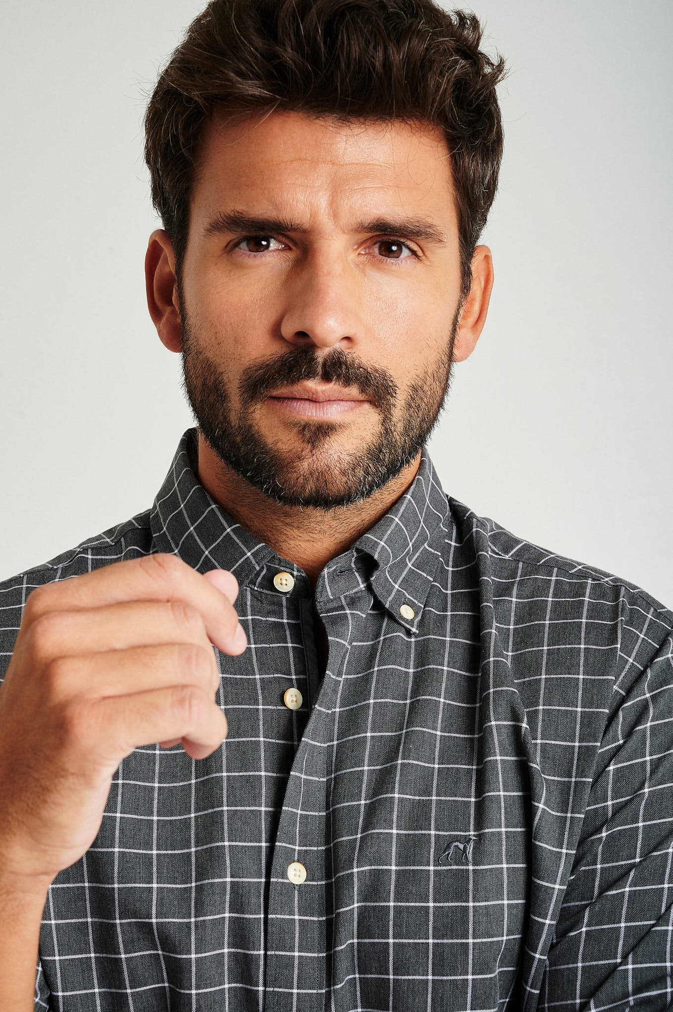Regular fit cotton shirt - Image 6