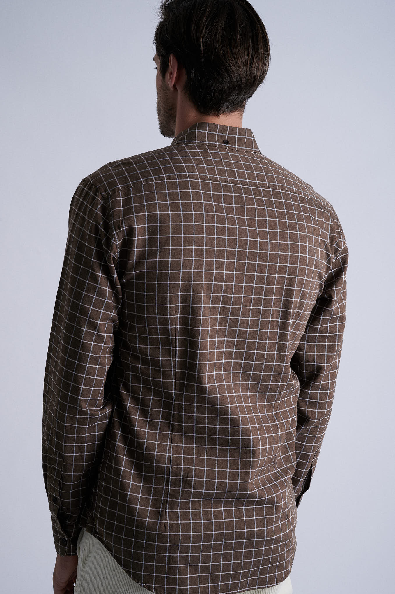 Regular fit cotton shirt - Image 5