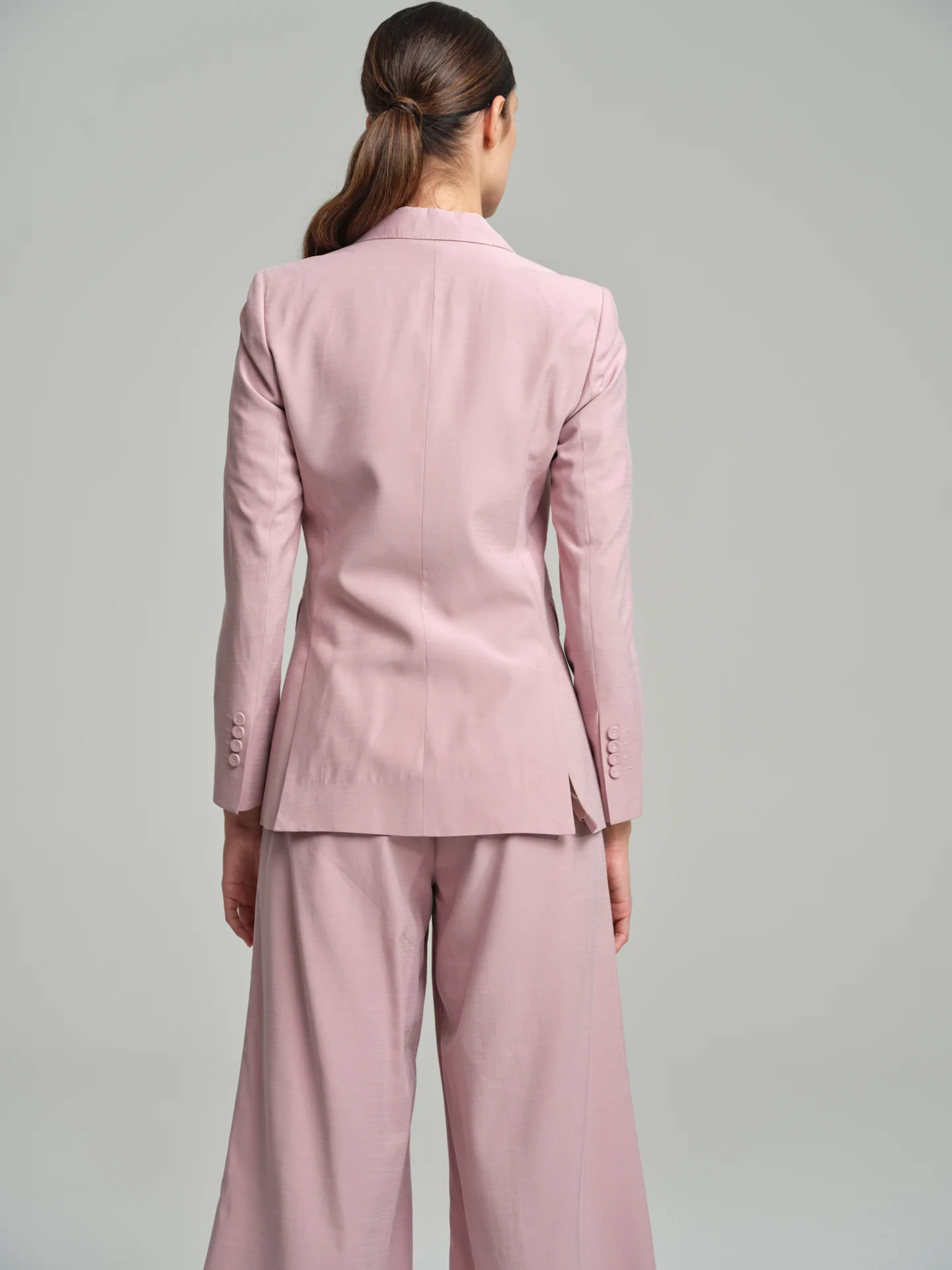 Regular fit double-breasted blazer in soft Respekt quality - Image 3