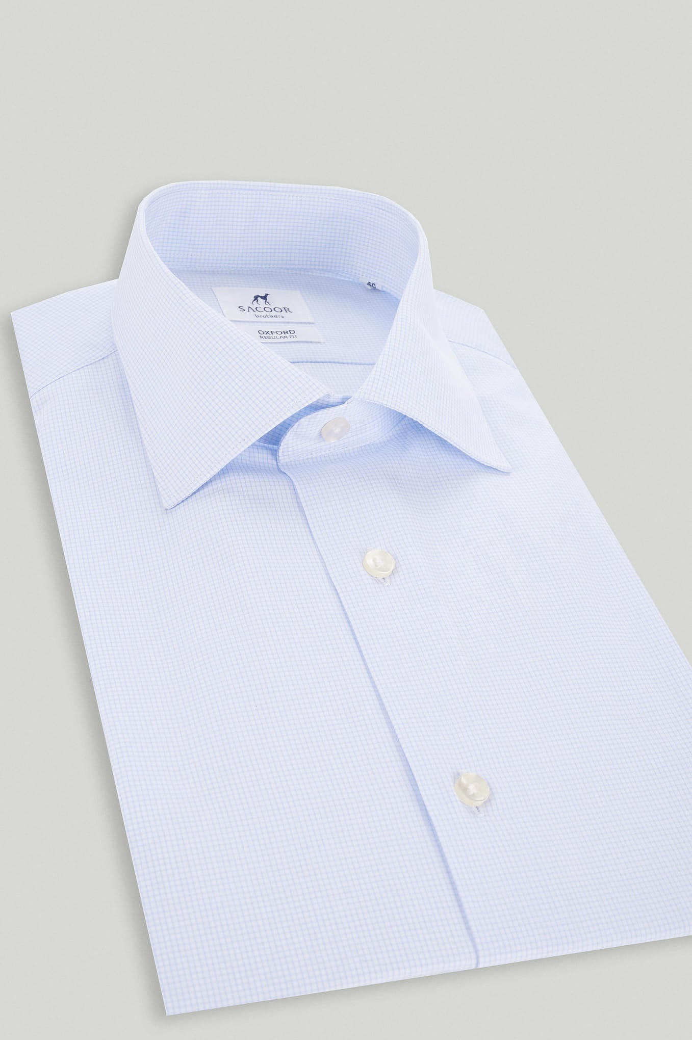 Regular fit easy iron formal shirt - Image 2