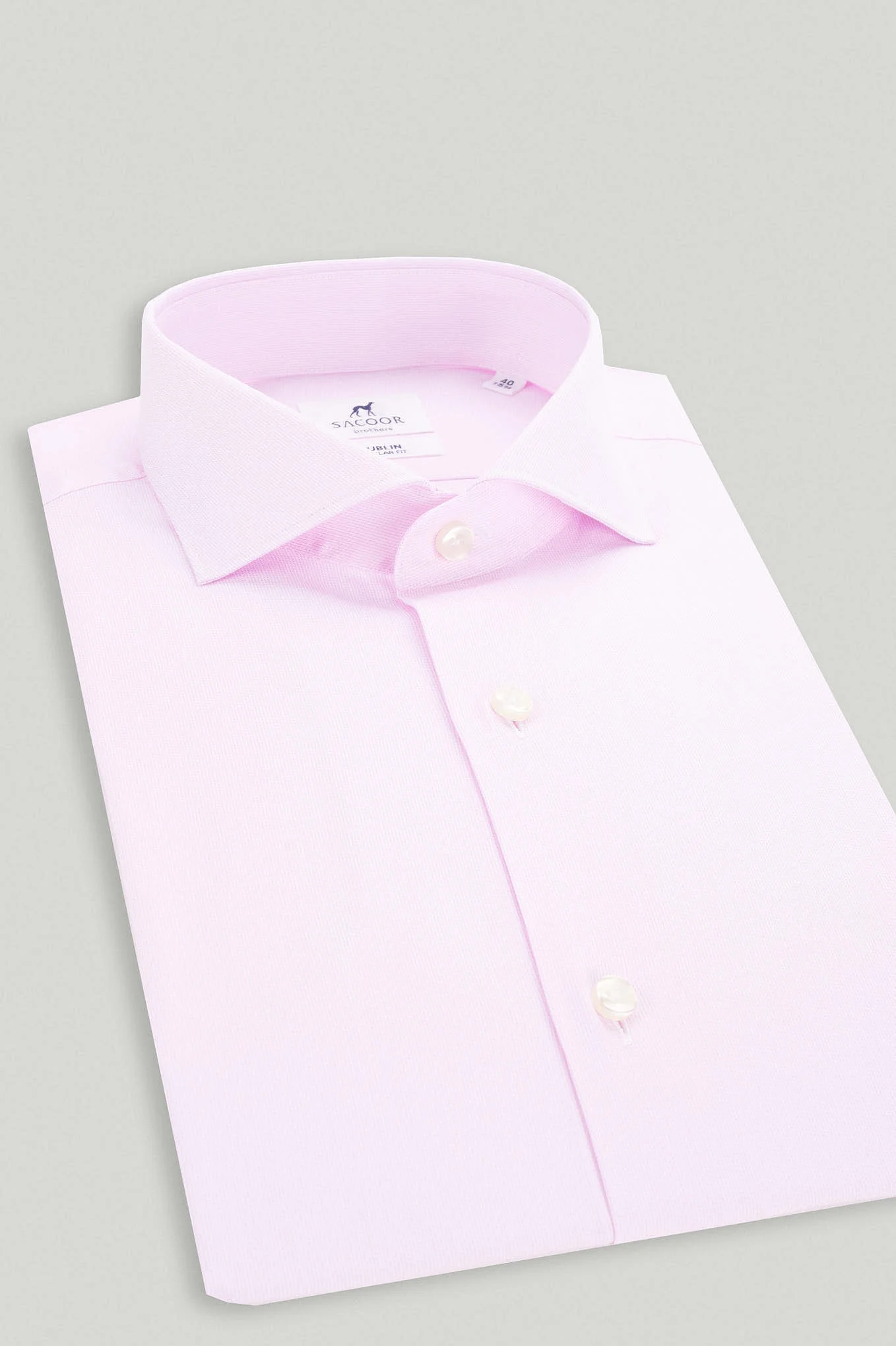 Regular fit easy iron formal shirt - Image 2