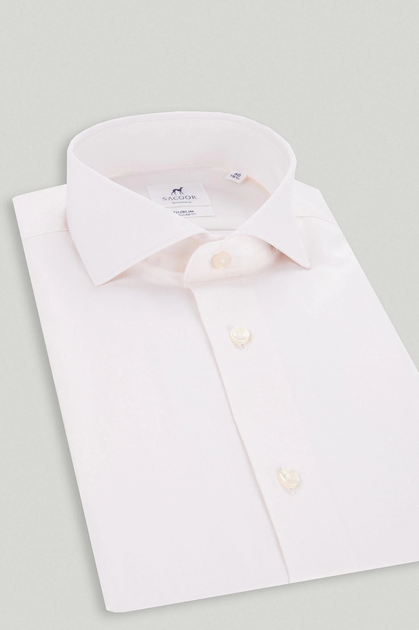 Regular fit easy iron formal shirt - Image 2