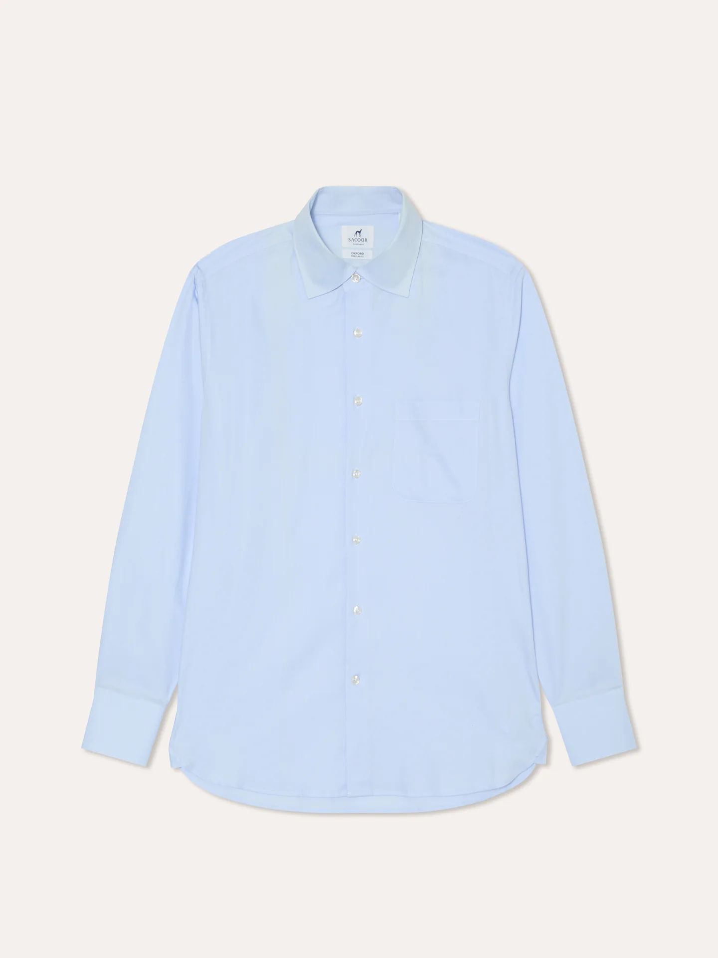 Regular Fit Formal Oxford Shirt in 100% Cotton - Image 5