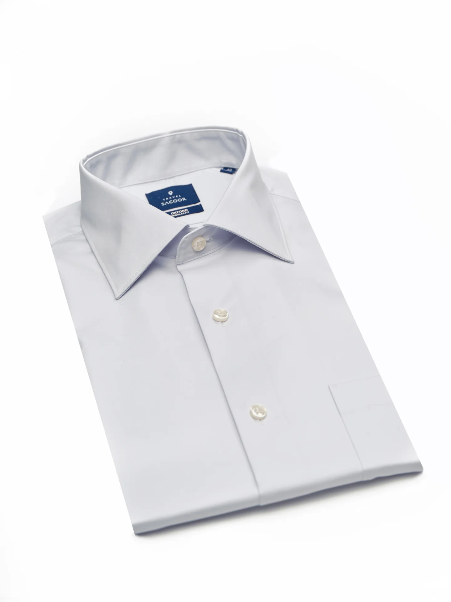 Regular fit K-Easy plain formal shirt - Image 8