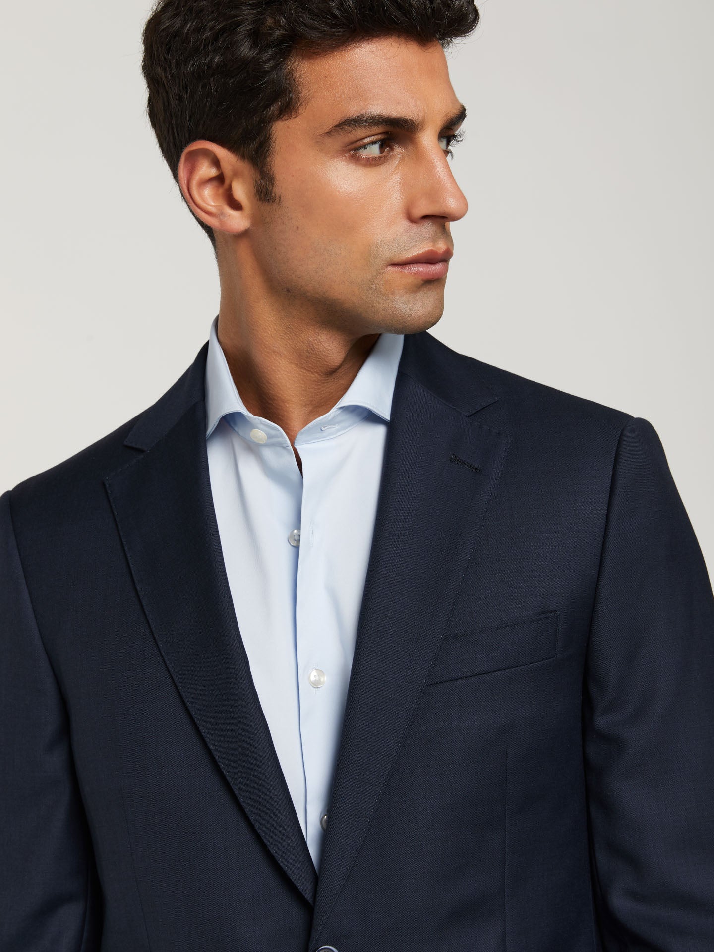 Regular fit k-easy plain poplin comfort shirt - Image 10