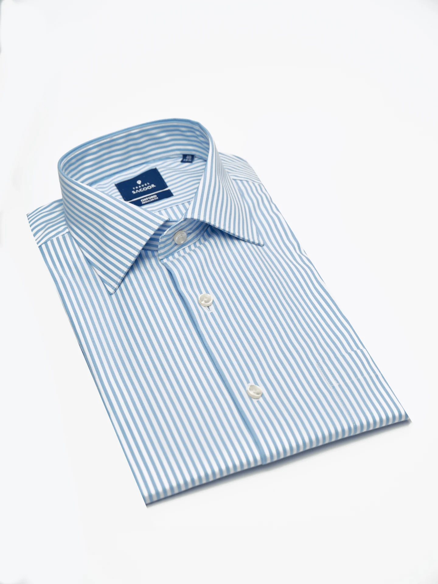 Regular fit K-Easy striped formal shirt - Image 2