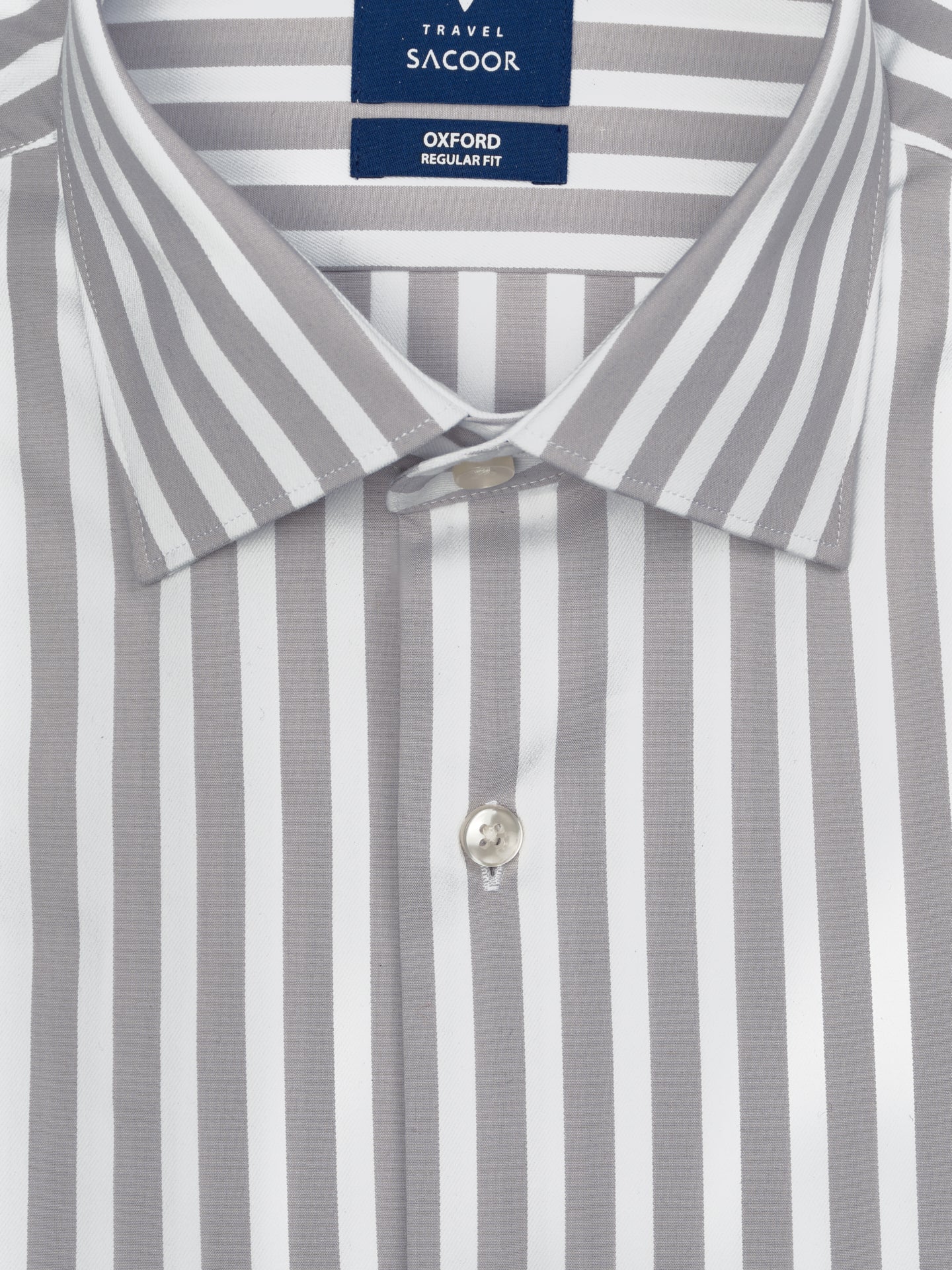 Regular fit K-Easy striped formal shirt - Image 3