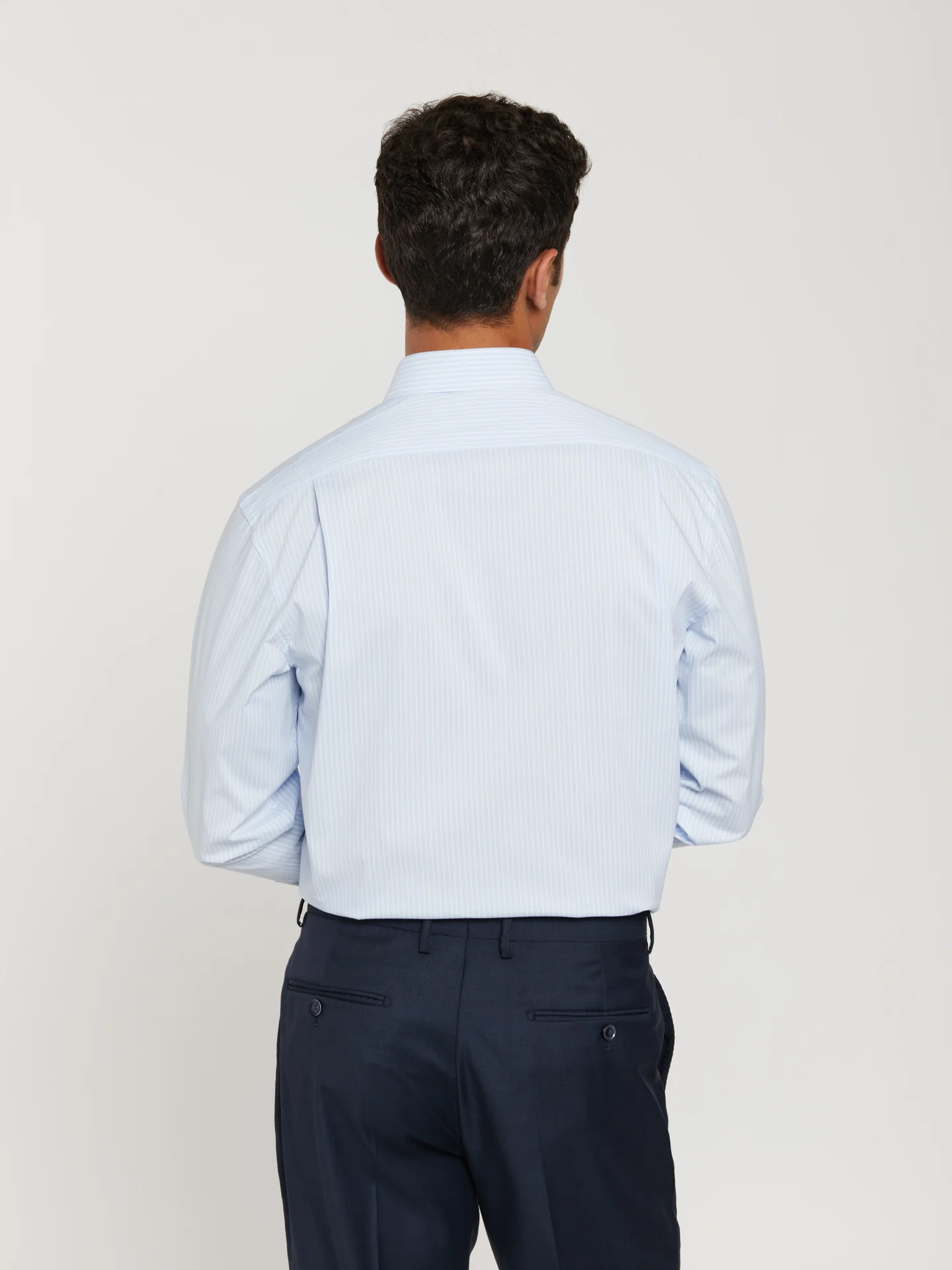 Regular fit k-easy stripes comfort formal shirt - Image 4