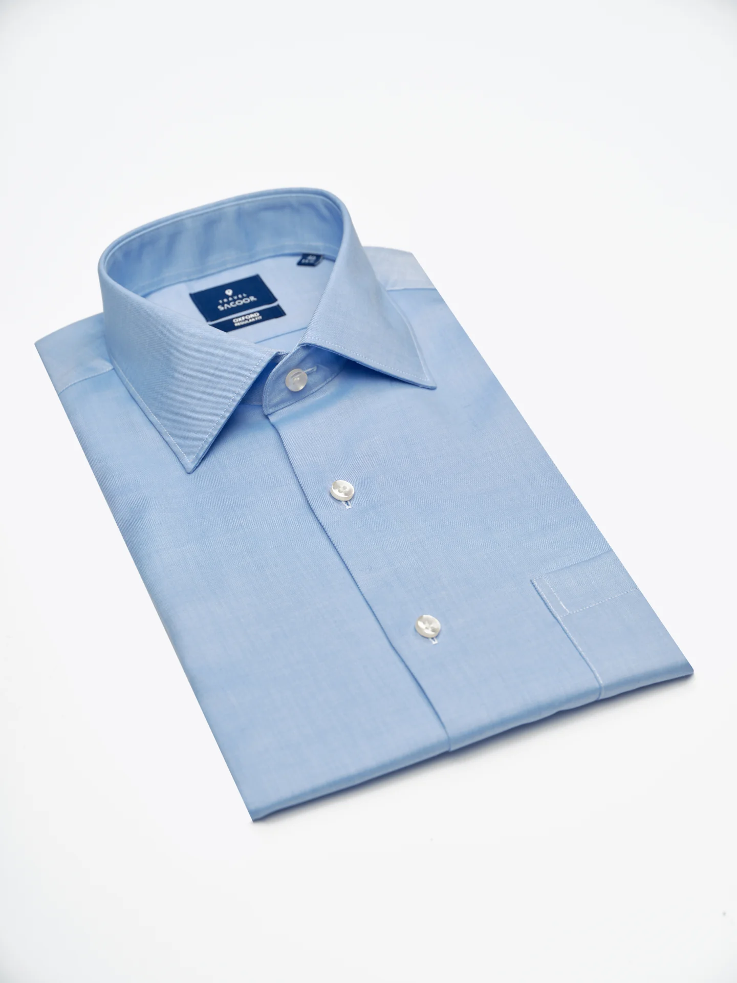 Regular fit K-Easy twill formal shirt - Image 2